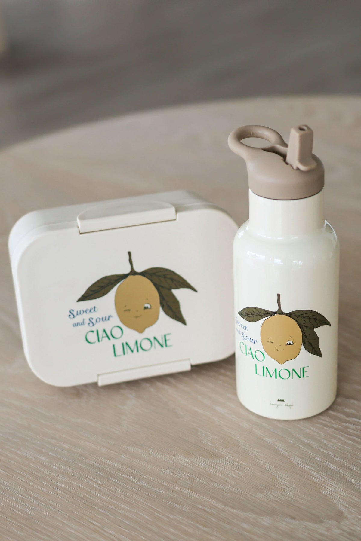 Lunch Box Set - Lemon