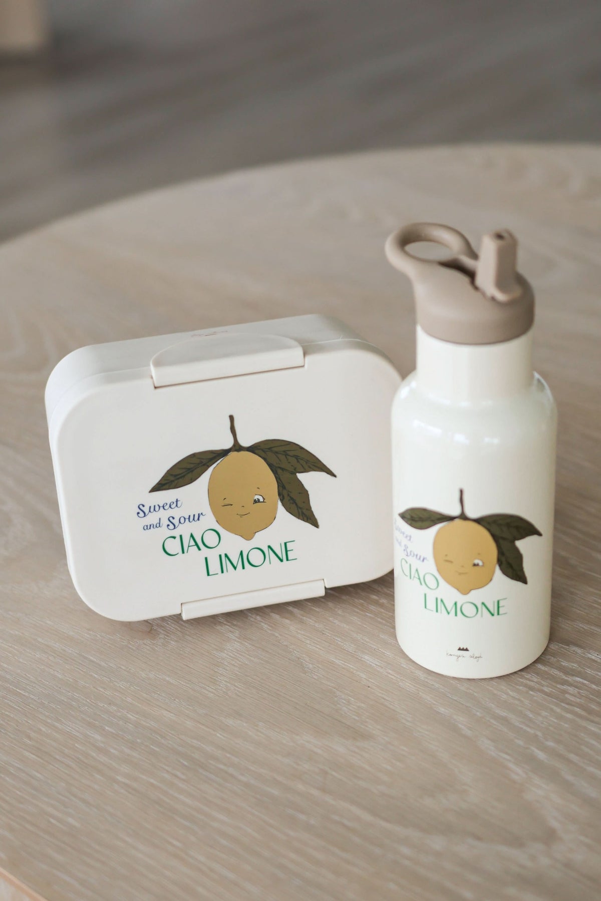 Lunch Box Set - Lemon