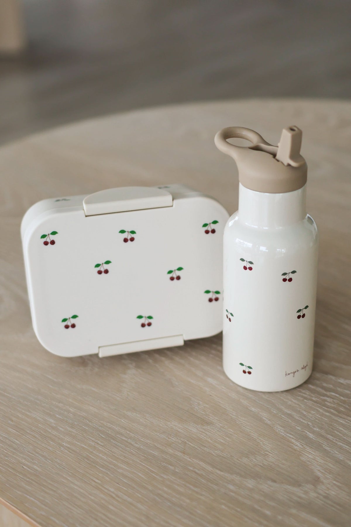 Lunch Box Set - Cherry Blush