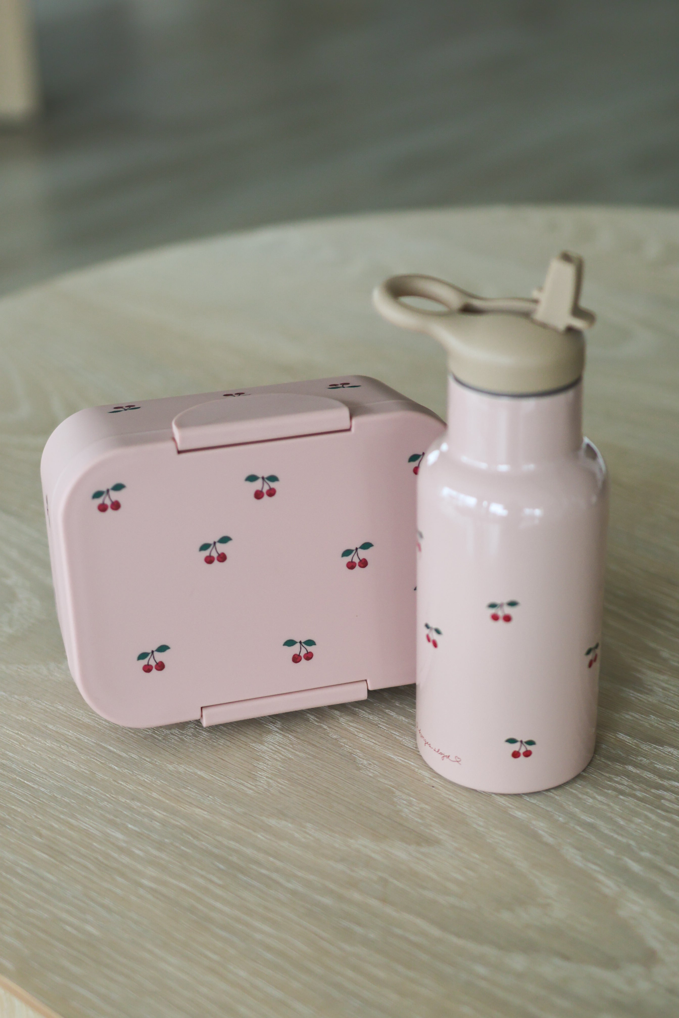 Thermo Bottle - Cherry Pink