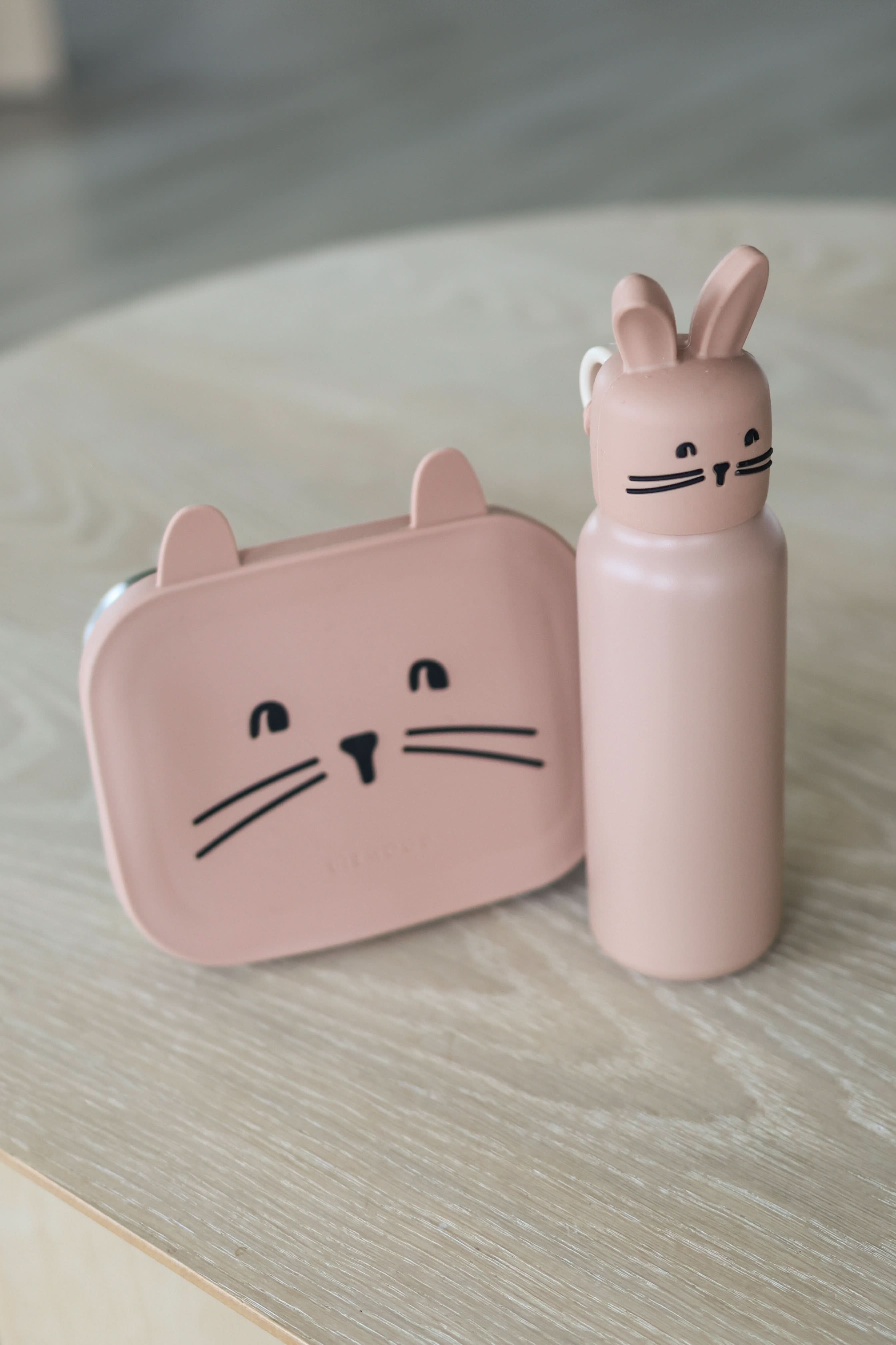 Falk Water Bottle w Rabbit Lid 350 ml - Pale Tuscany