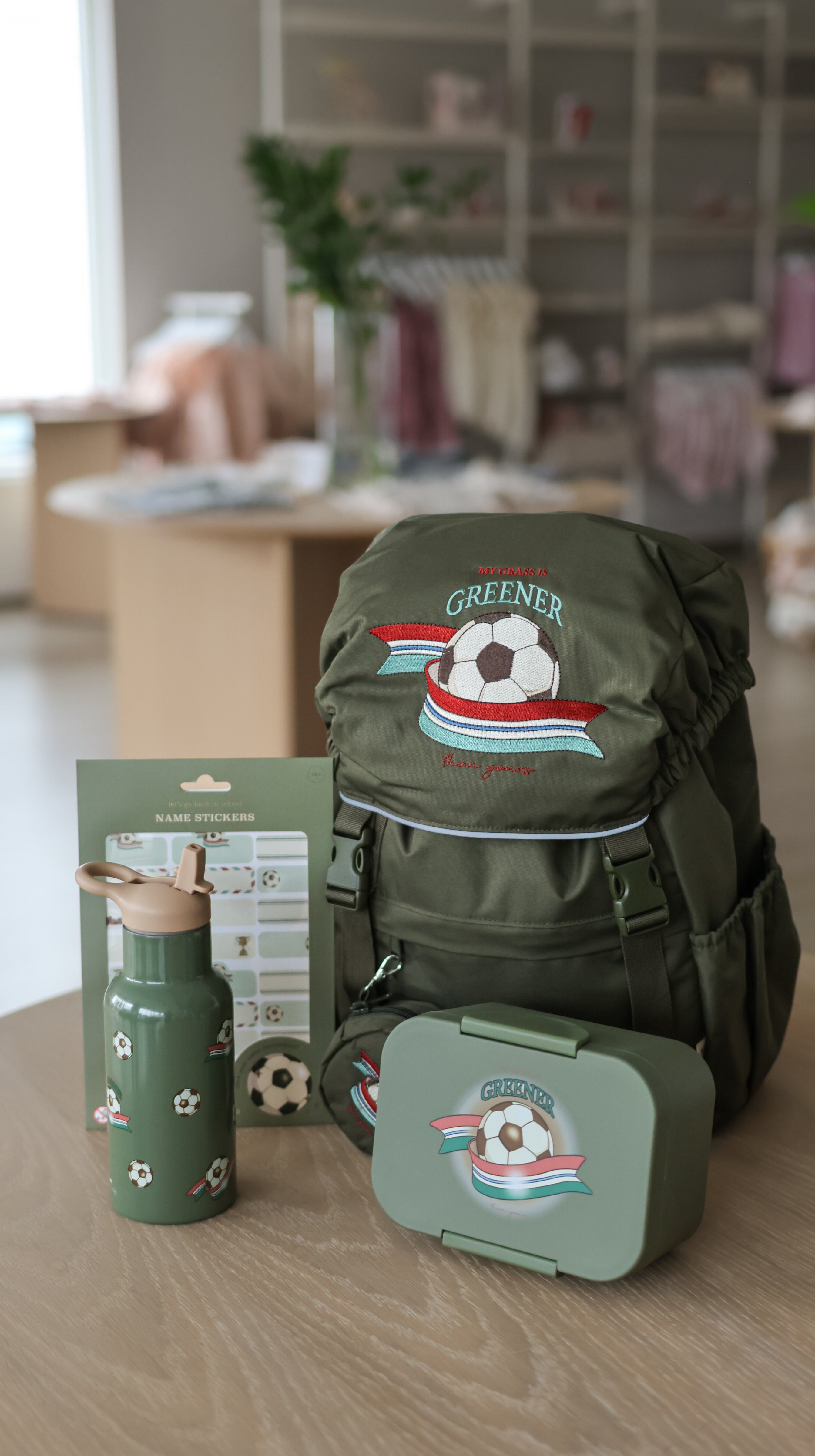 Clover Schoolbag - Kalamata