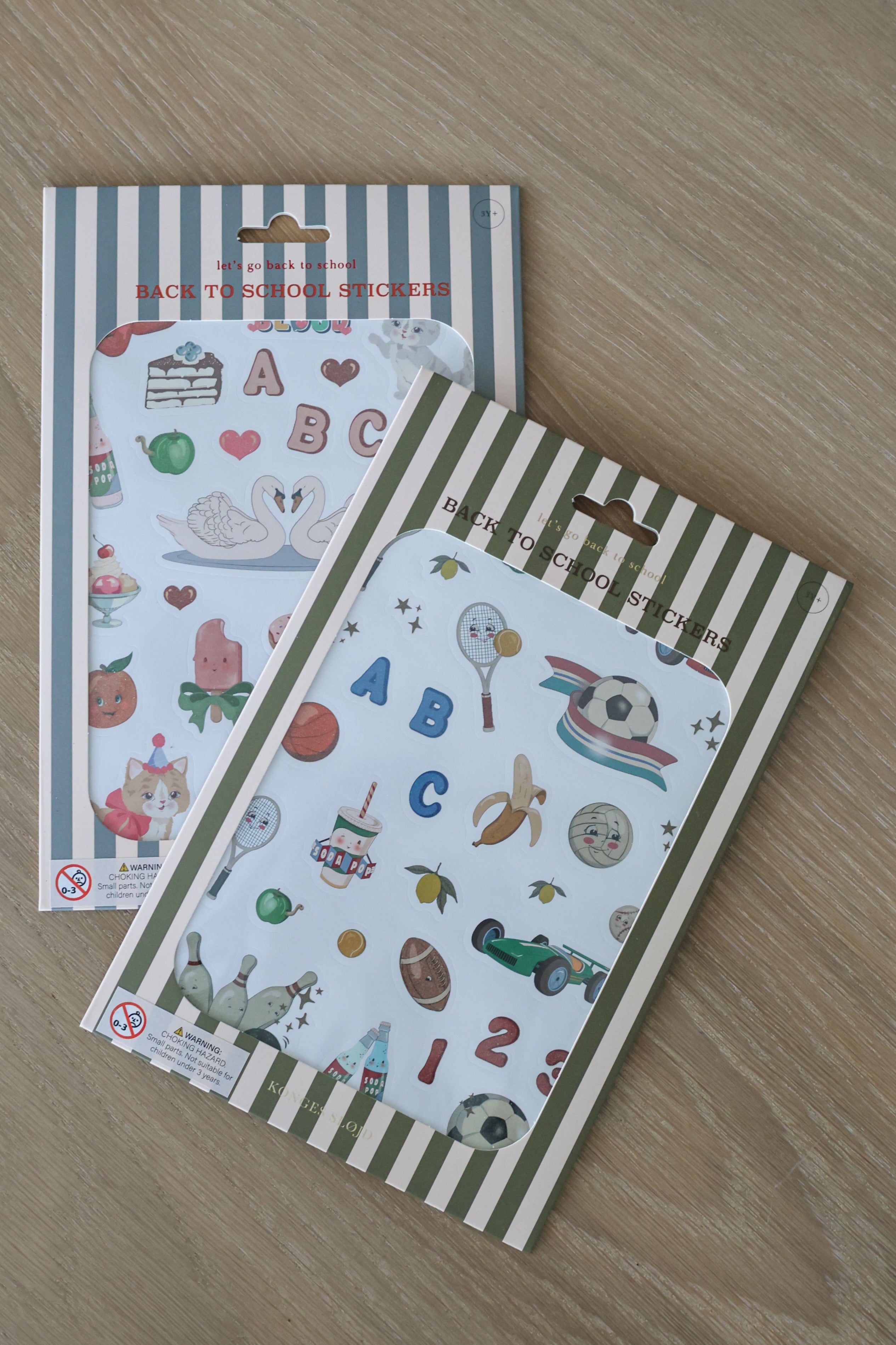 Back To School Stickers - Kick It