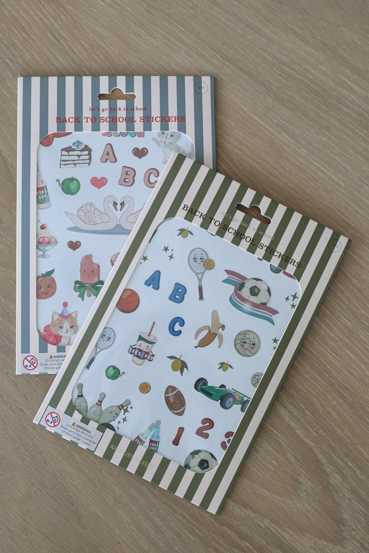 Back To School Stickers - Swan