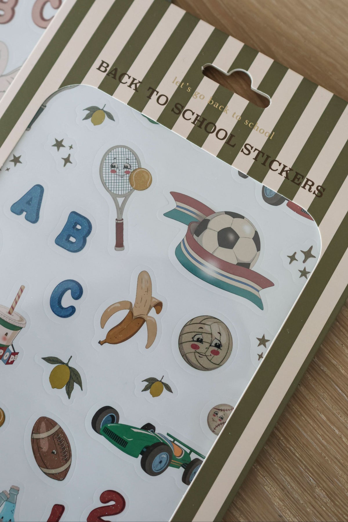 Back To School Stickers - Kick It