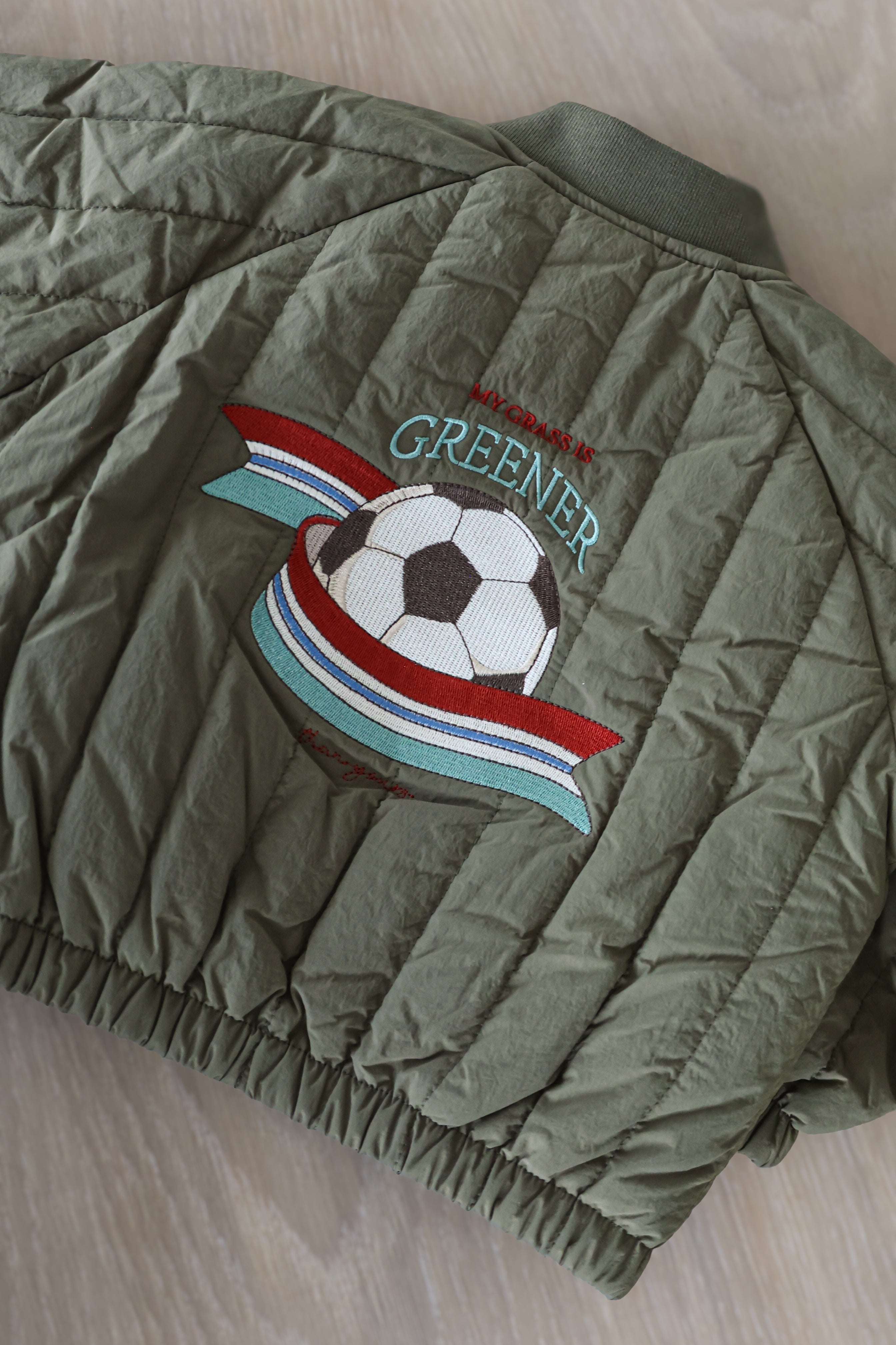 Juno Bomber Jacket - Kalamata