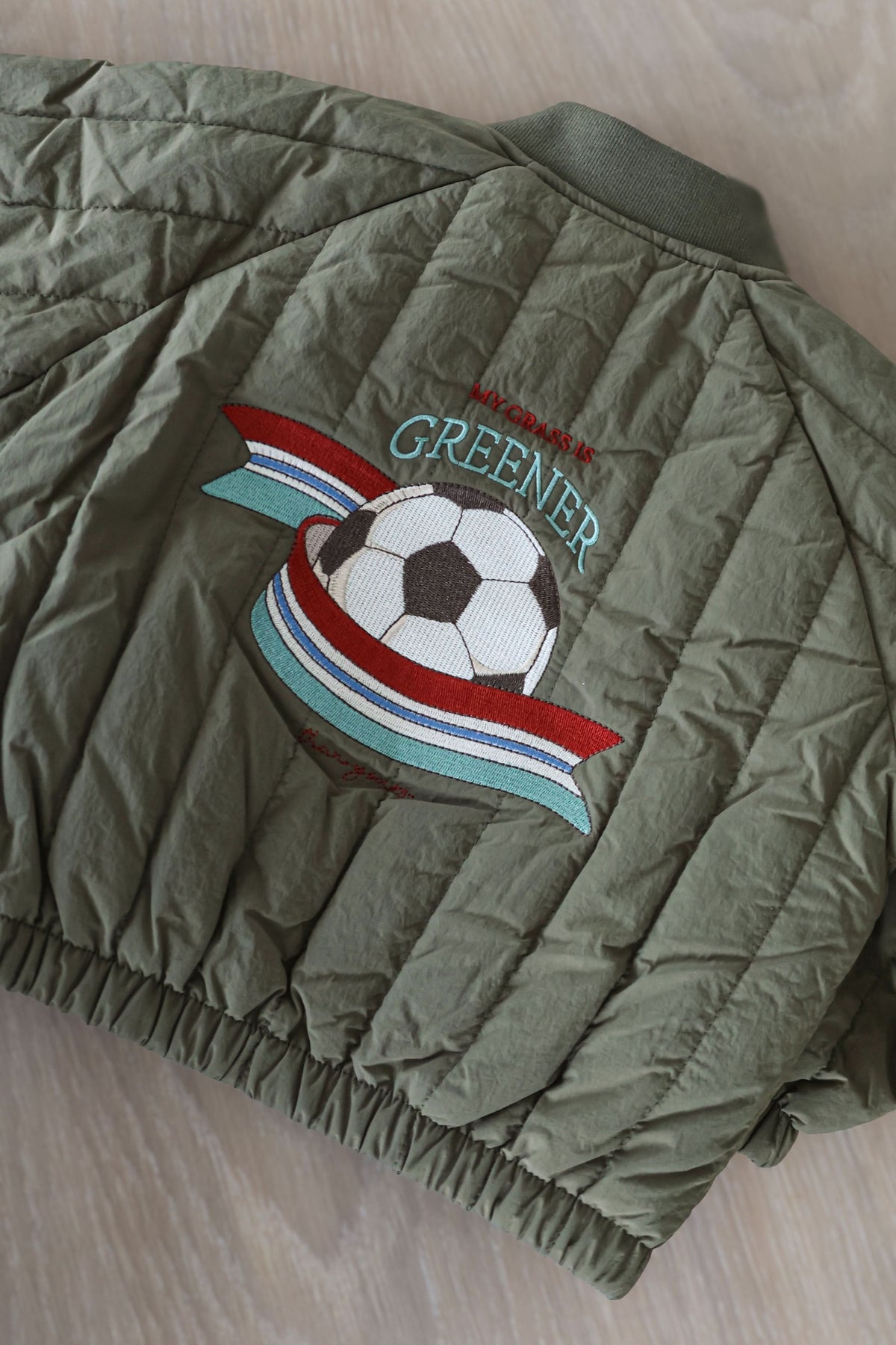 Juno Bomber Jacket - Kalamata