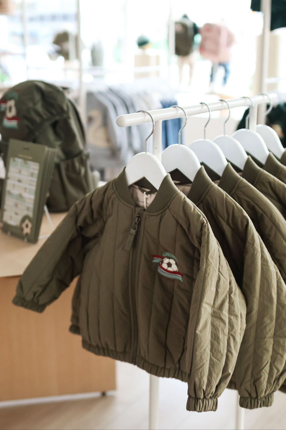 Juno Bomber Jacket - Kalamata