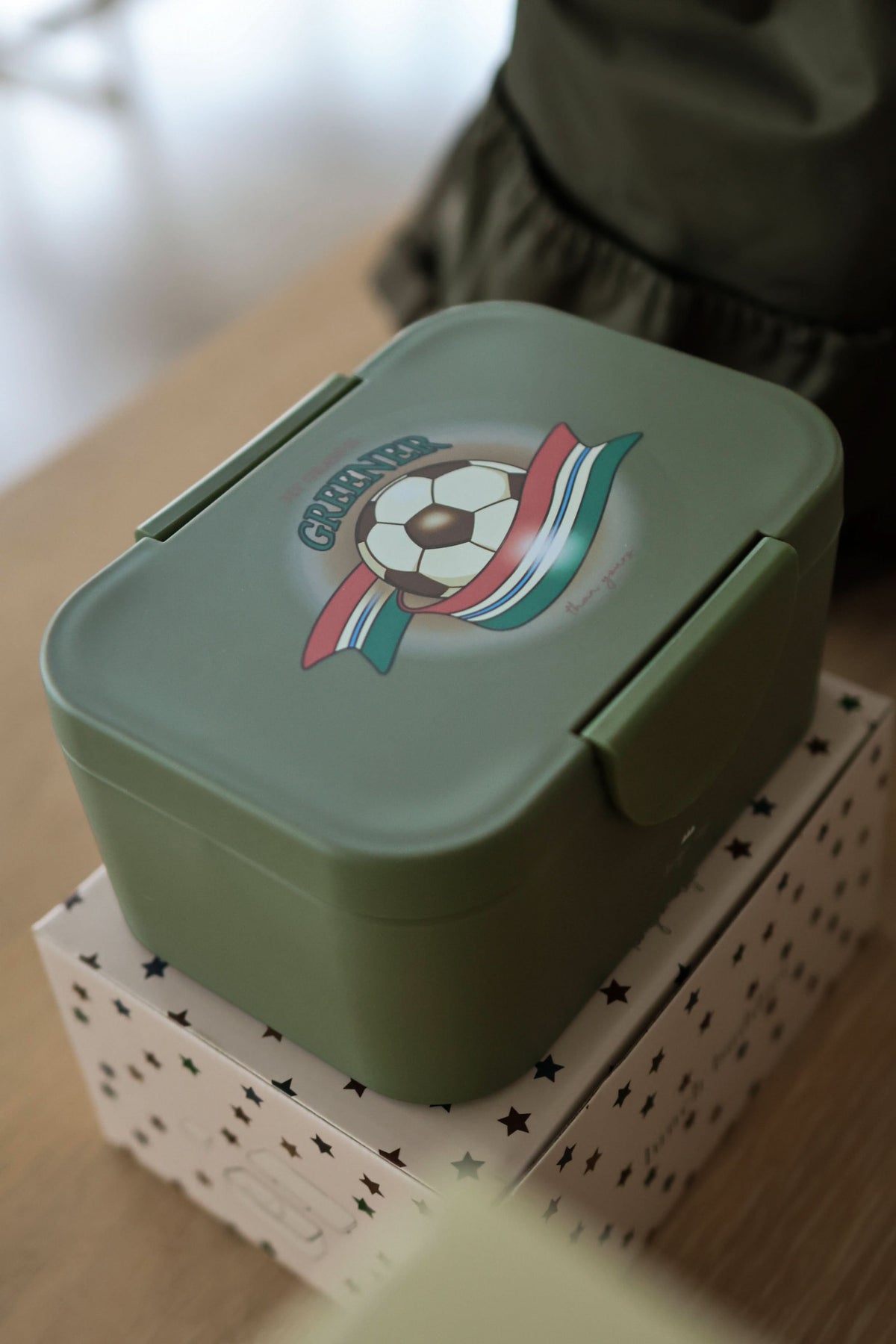 Lunch Box - Green/Kick It