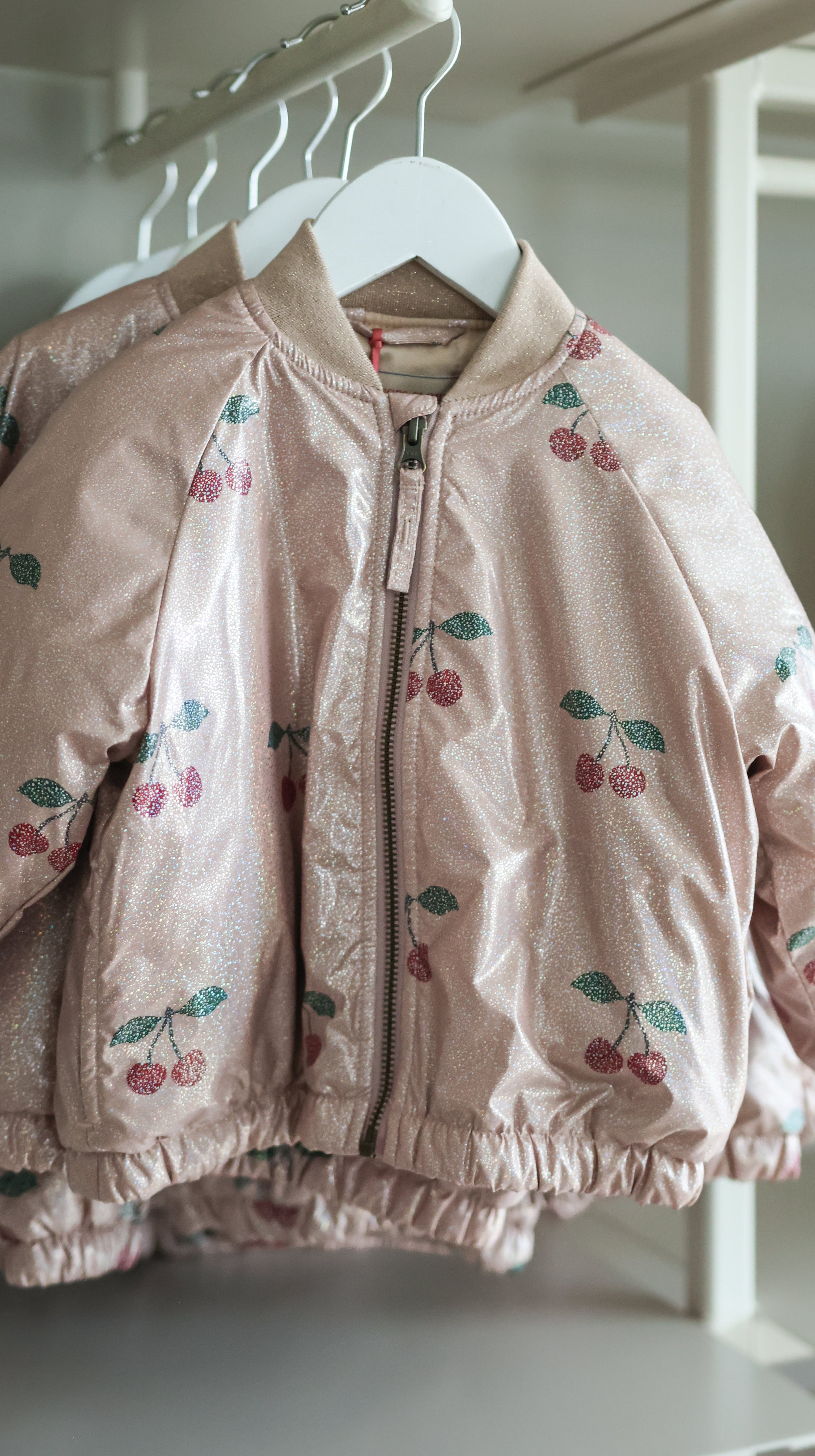 Juno Sparkle Bomber Jacket - Ma Grande Cerise