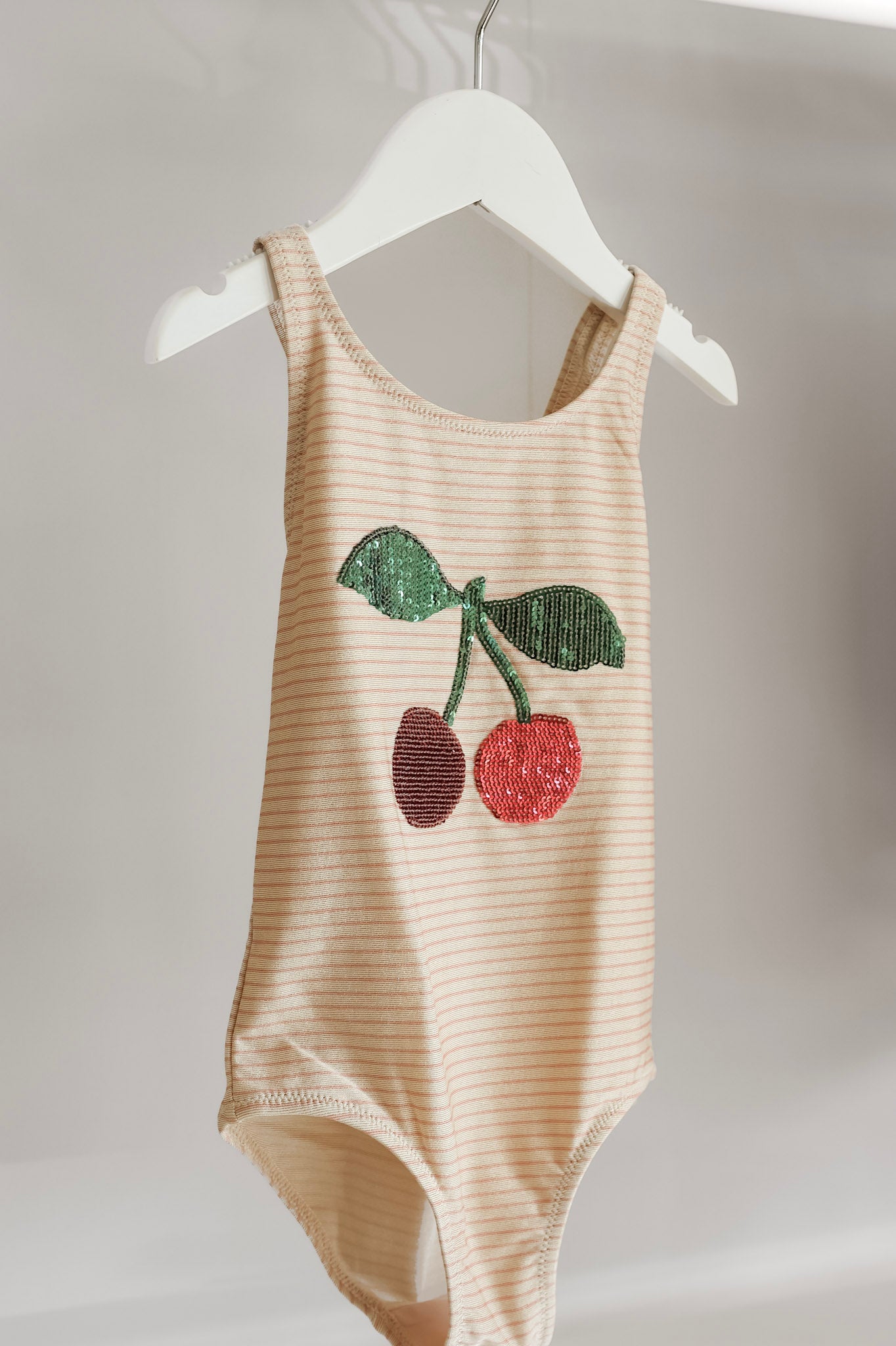 Jade Swimsuit - Rose Stripe