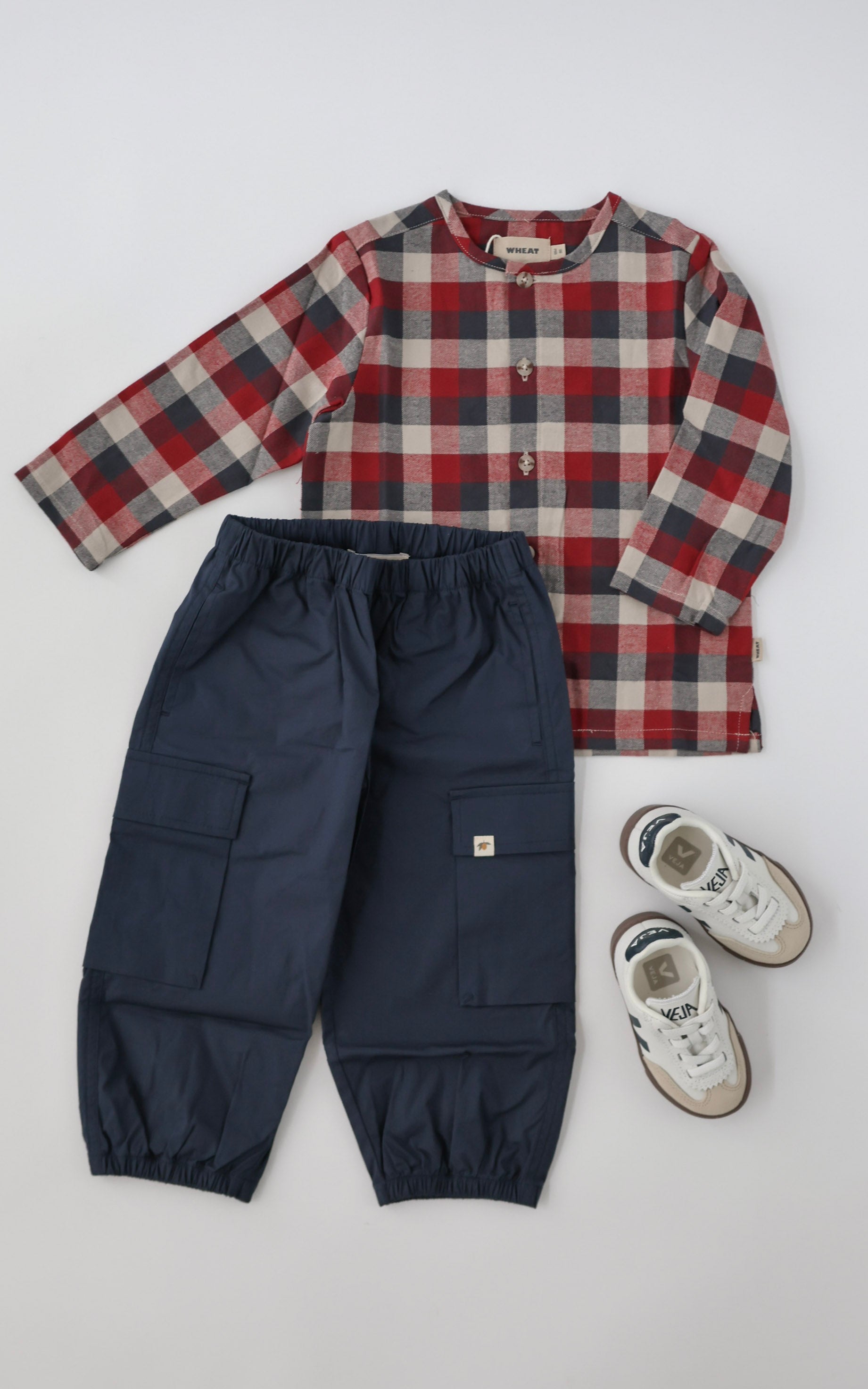 Peppe Pants - Navy Blazer