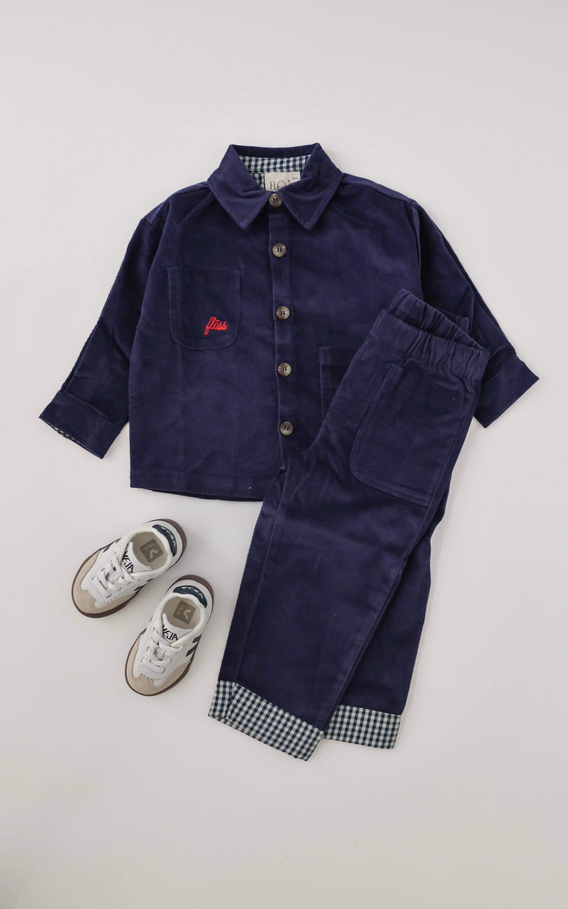 Billie Overshirt - New Navy