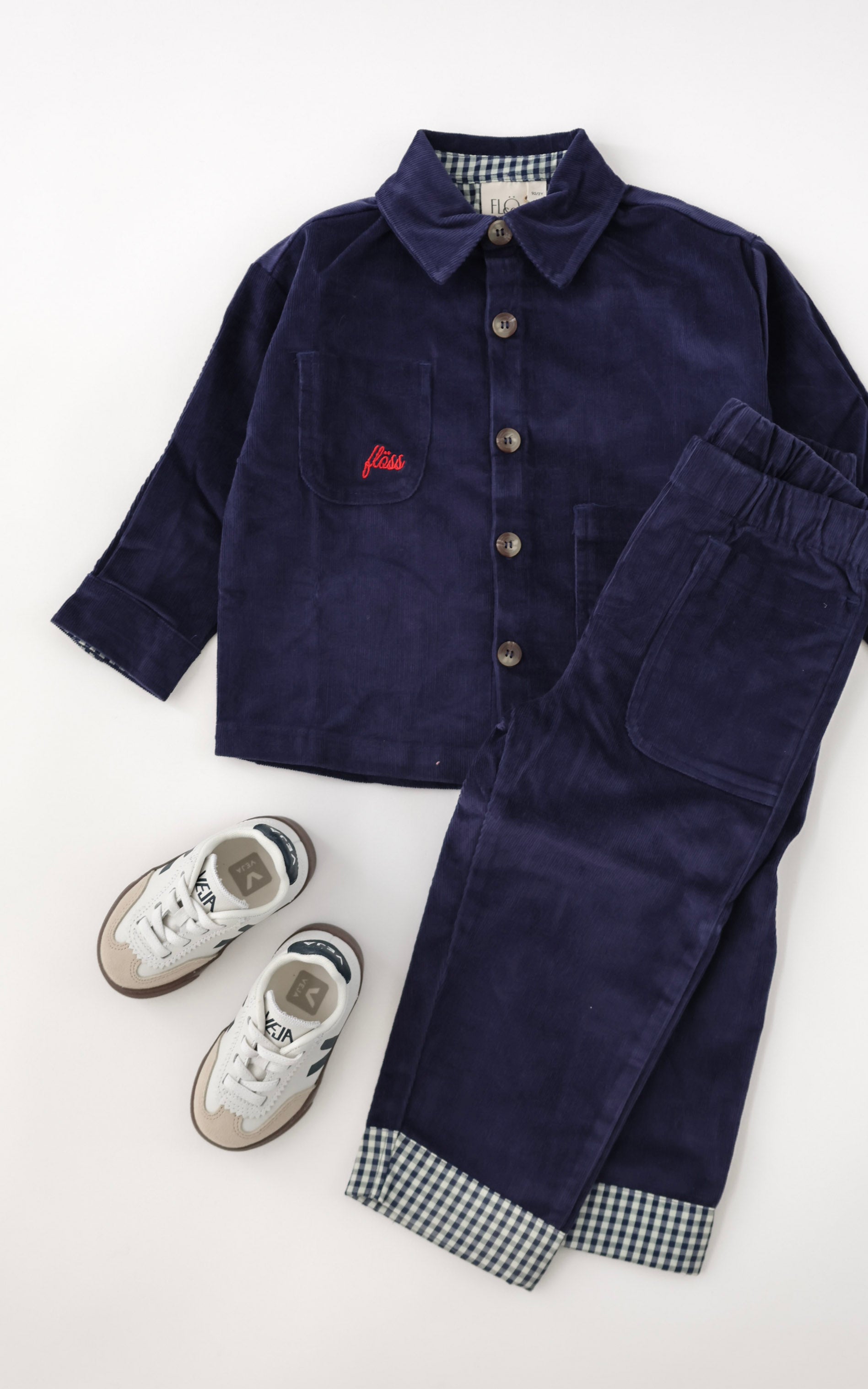 Billie Pants - New Navy