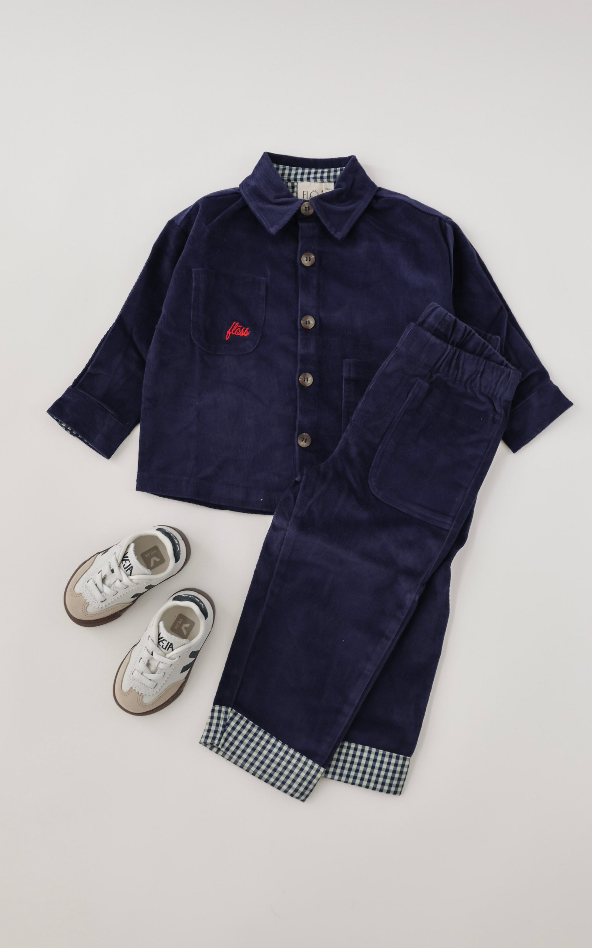 Billie Pants - New Navy