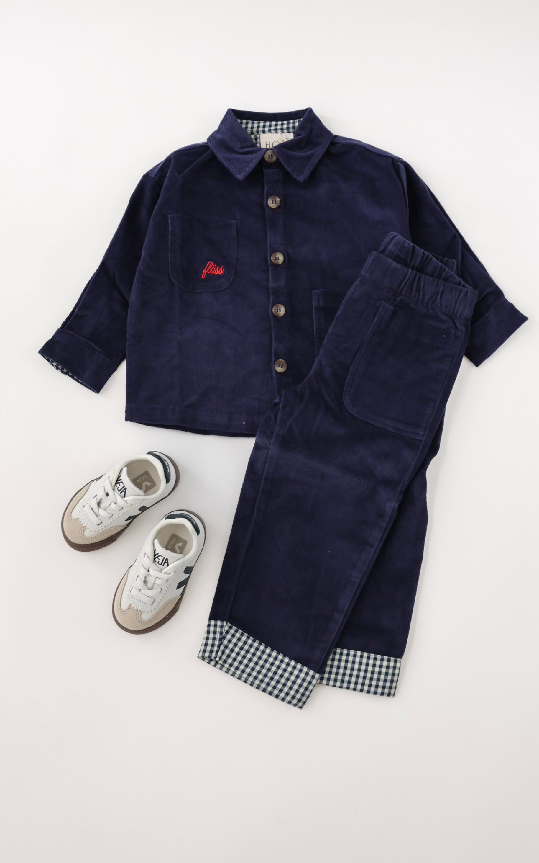 Billie Pants - New Navy