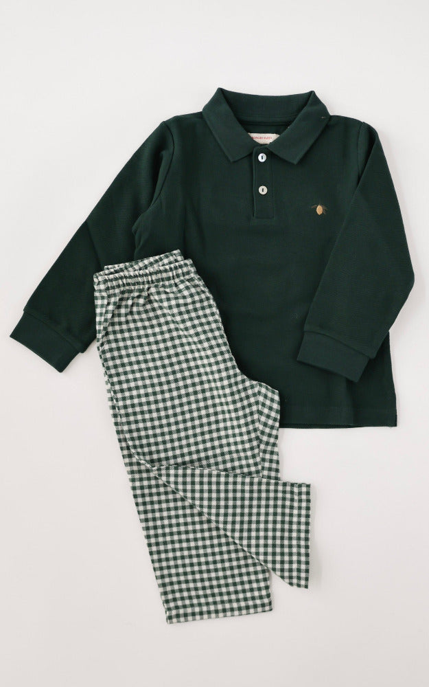 Florian LS Polo - Pine Grove