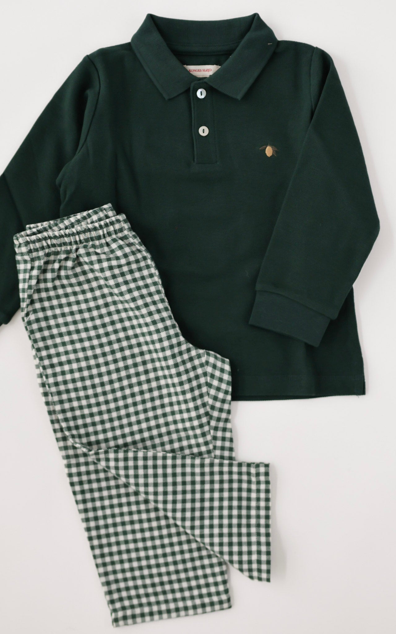 Foret Pants - Green Check