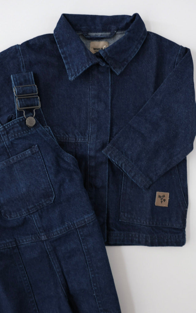 Overshirt Sola - Dark Blue