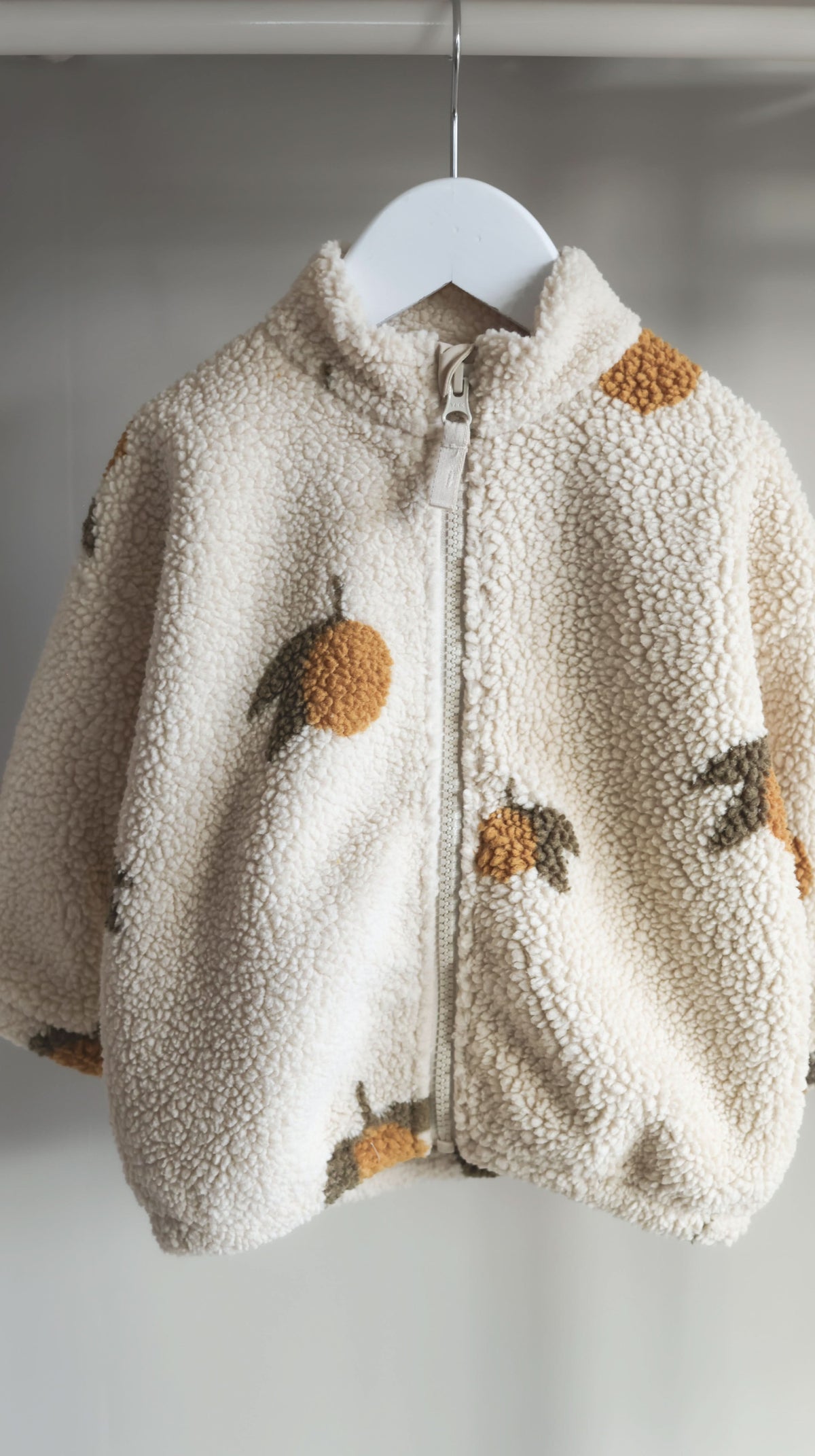 Jody Teddy Jacket - Mon Grand Citron
