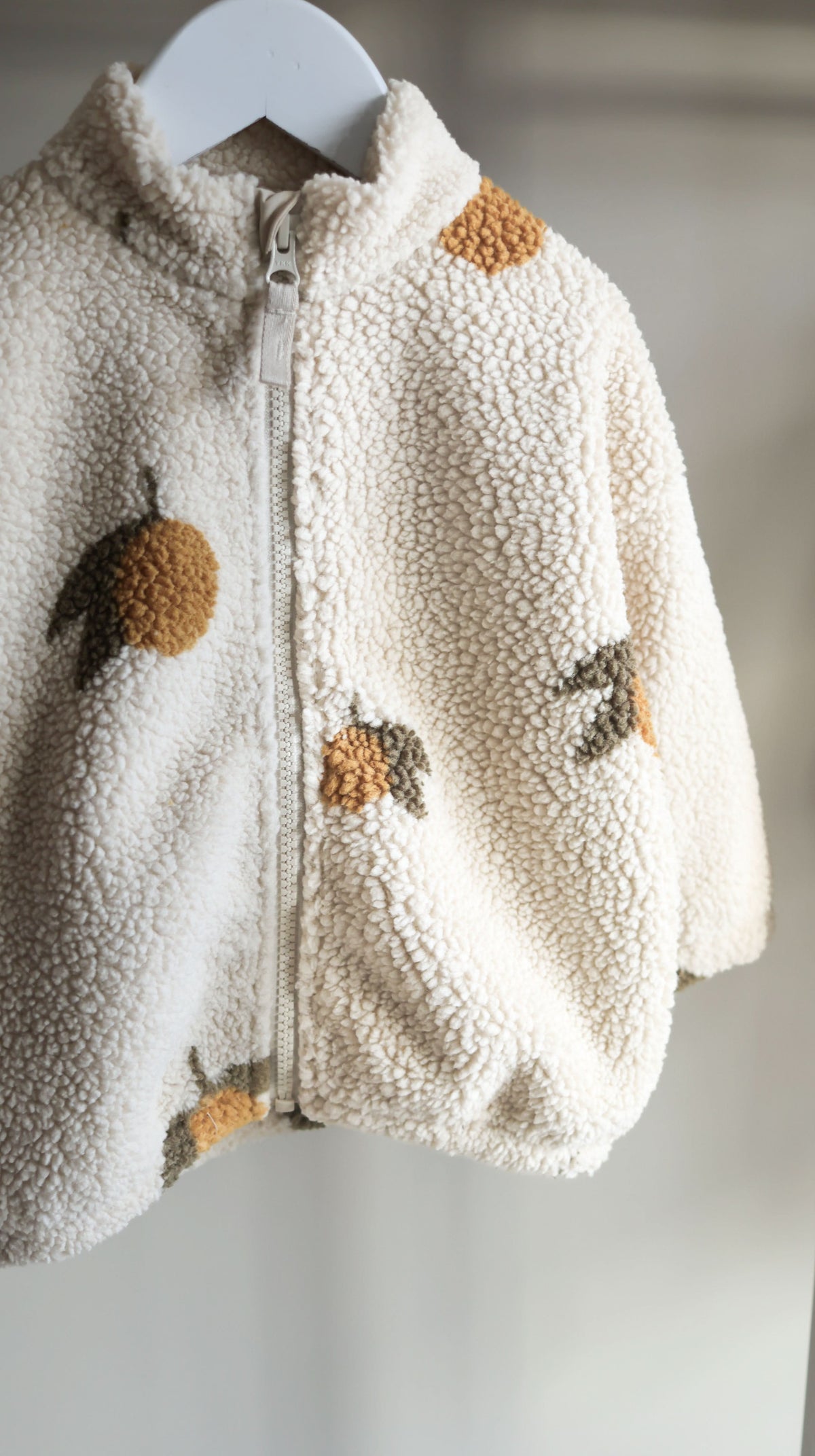 Jody Teddy Jacket - Mon Grand Citron