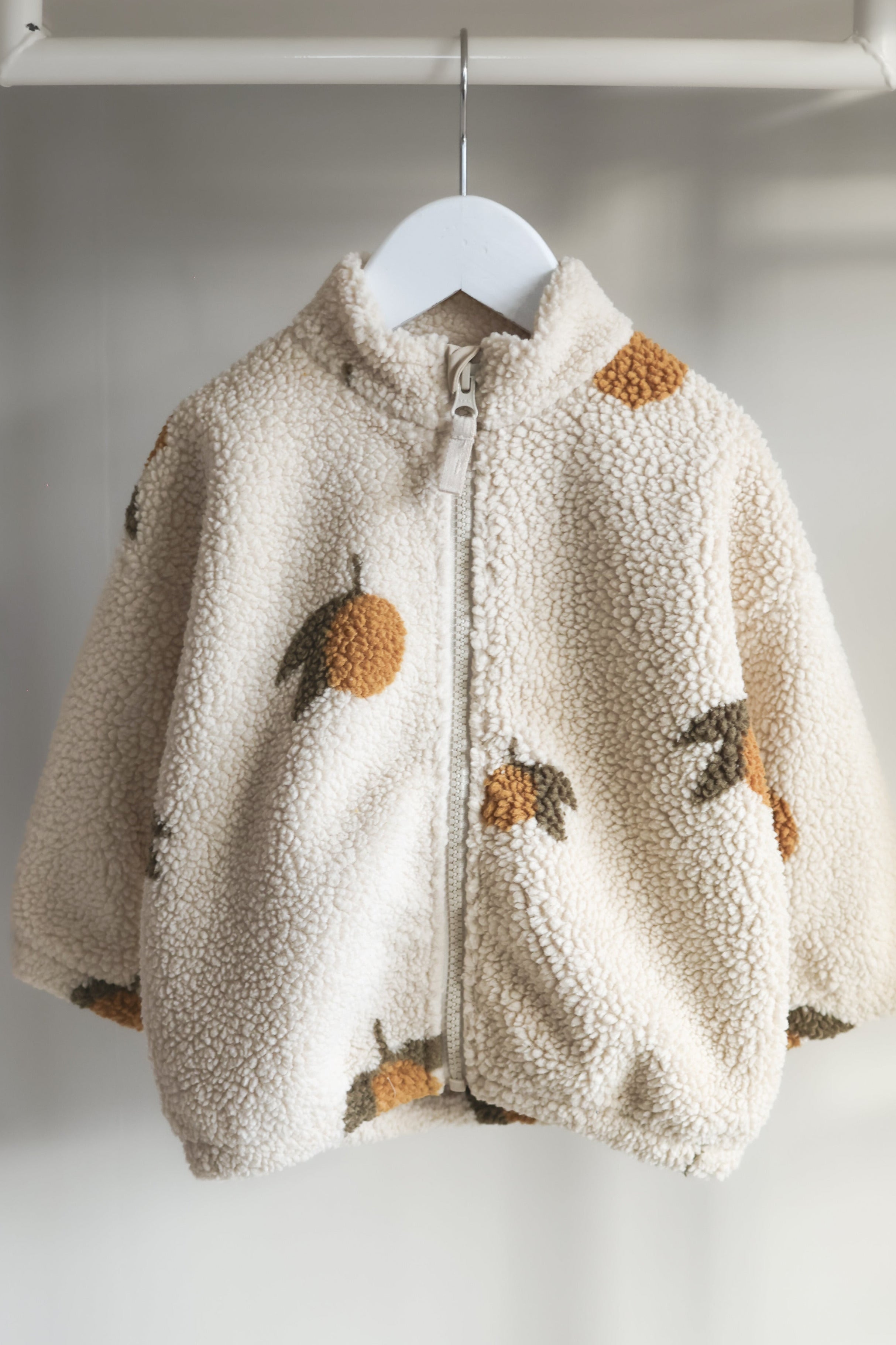 Jordy Teddy Jacket - Mon Grand Citron