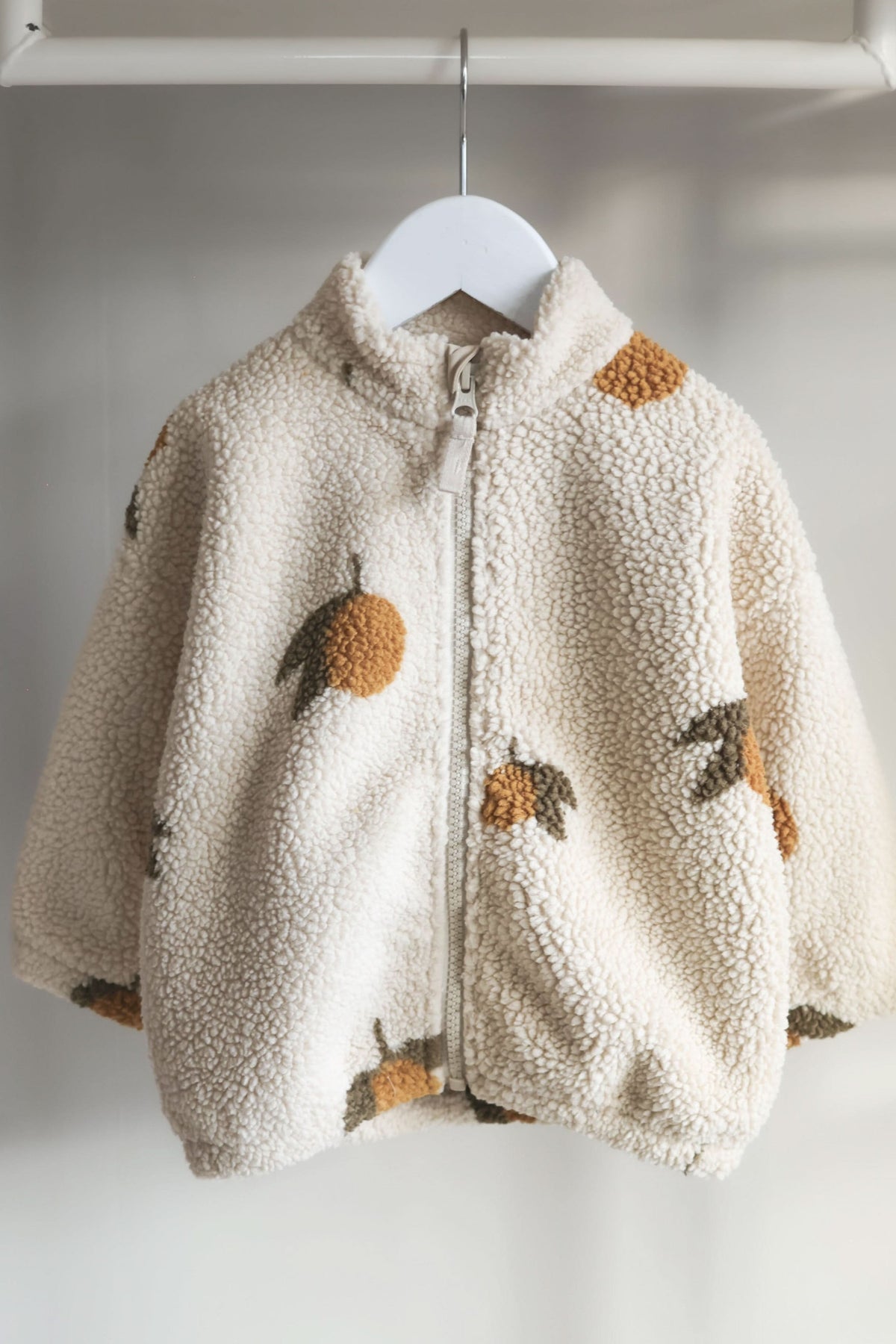 Jody Teddy Jacket - Mon Grand Citron