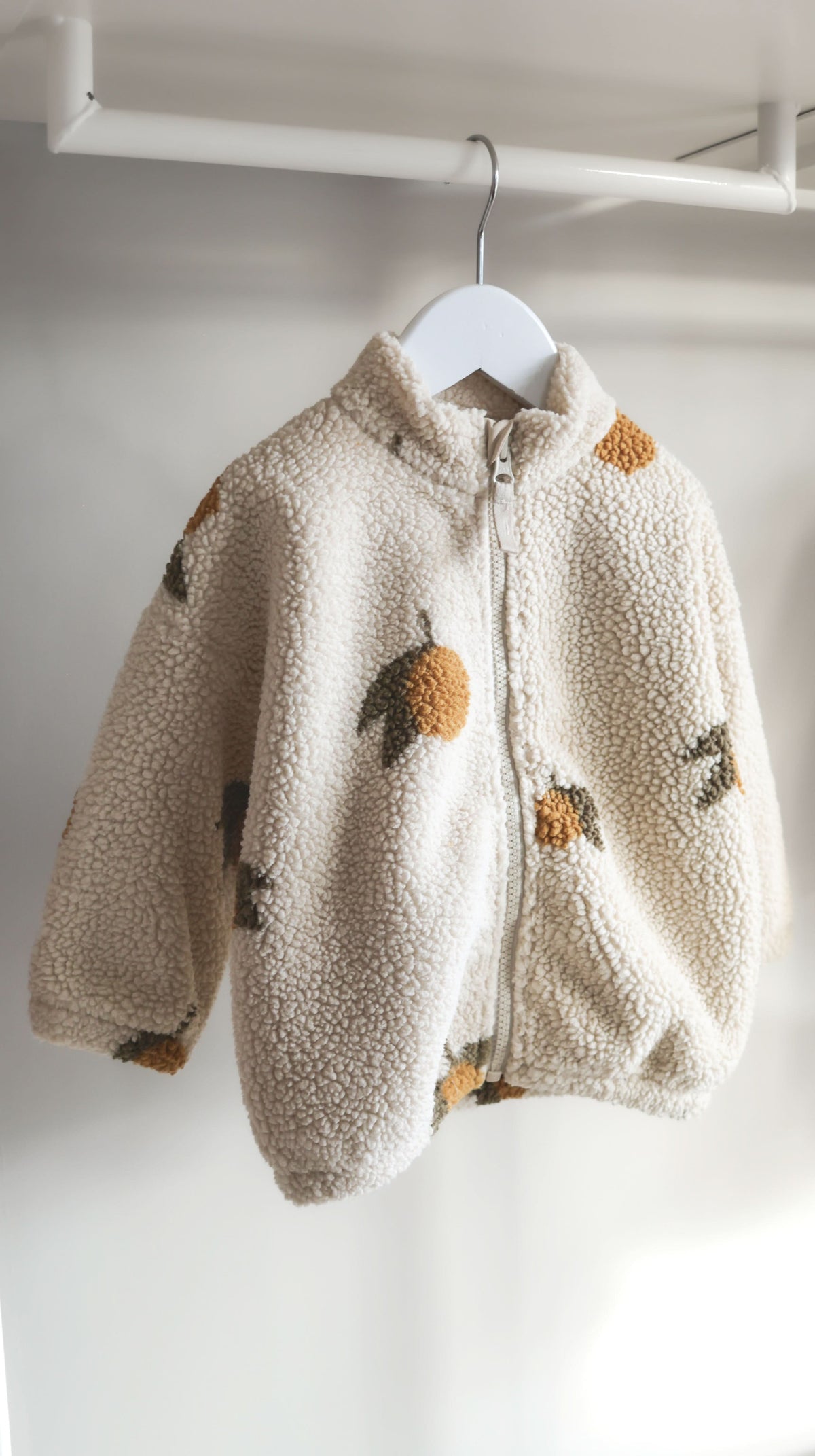 Jody Teddy Jacket - Mon Grand Citron