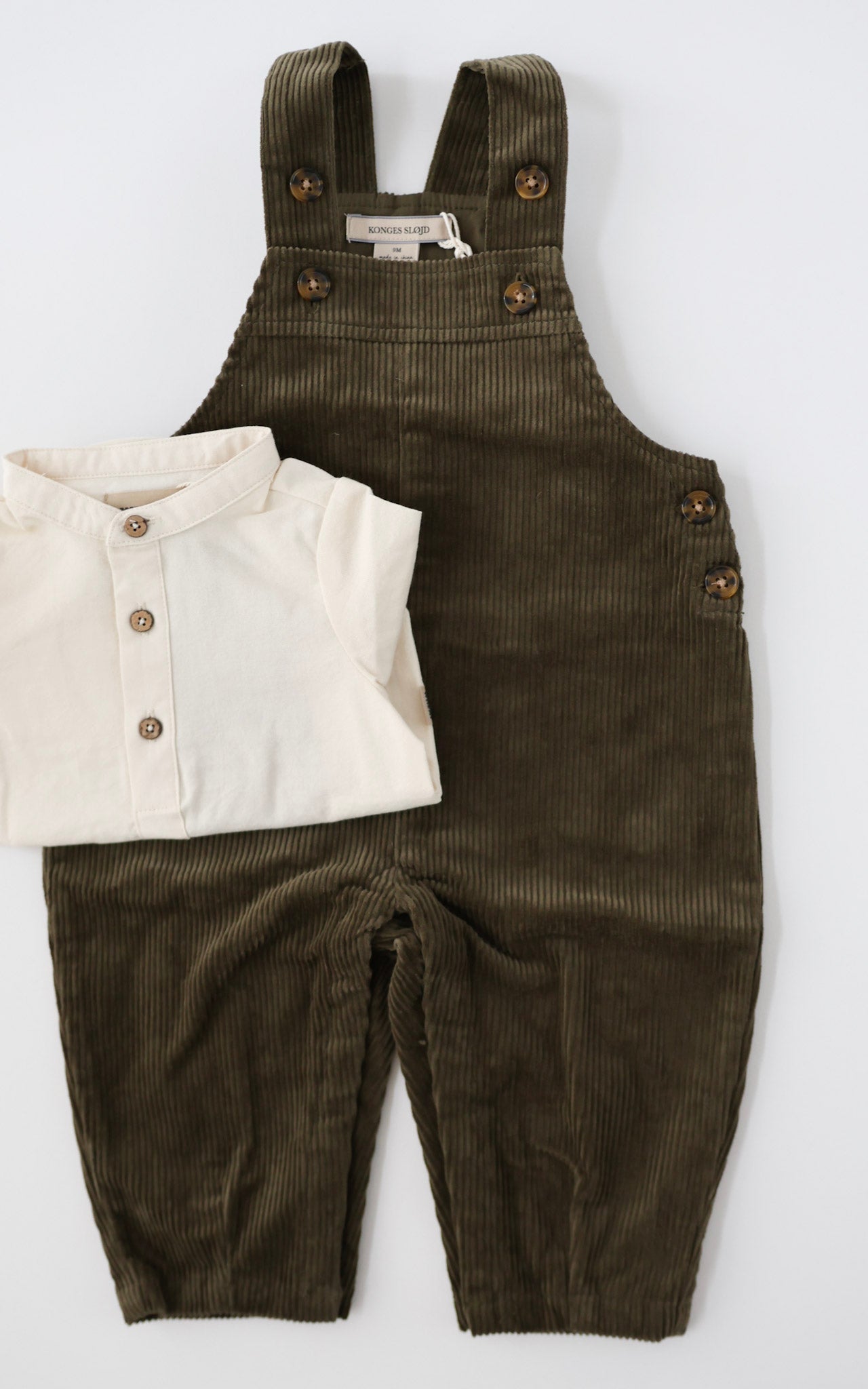 Sully Overalls - Kalamata