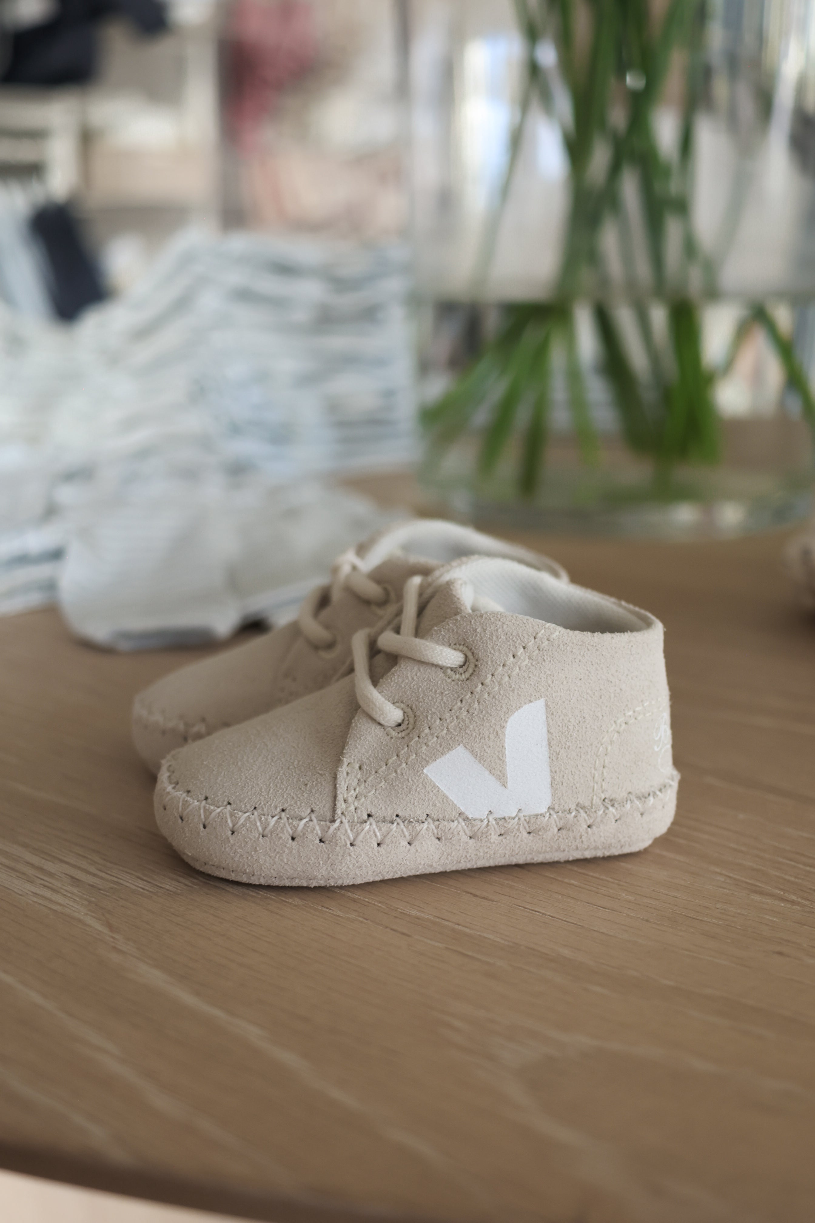 Bonpoint x Veja Baby Suede - Sable