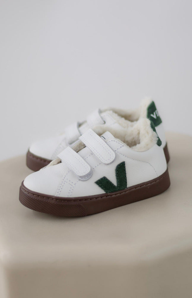 Leather Esplar - White/Cyprus/Bark