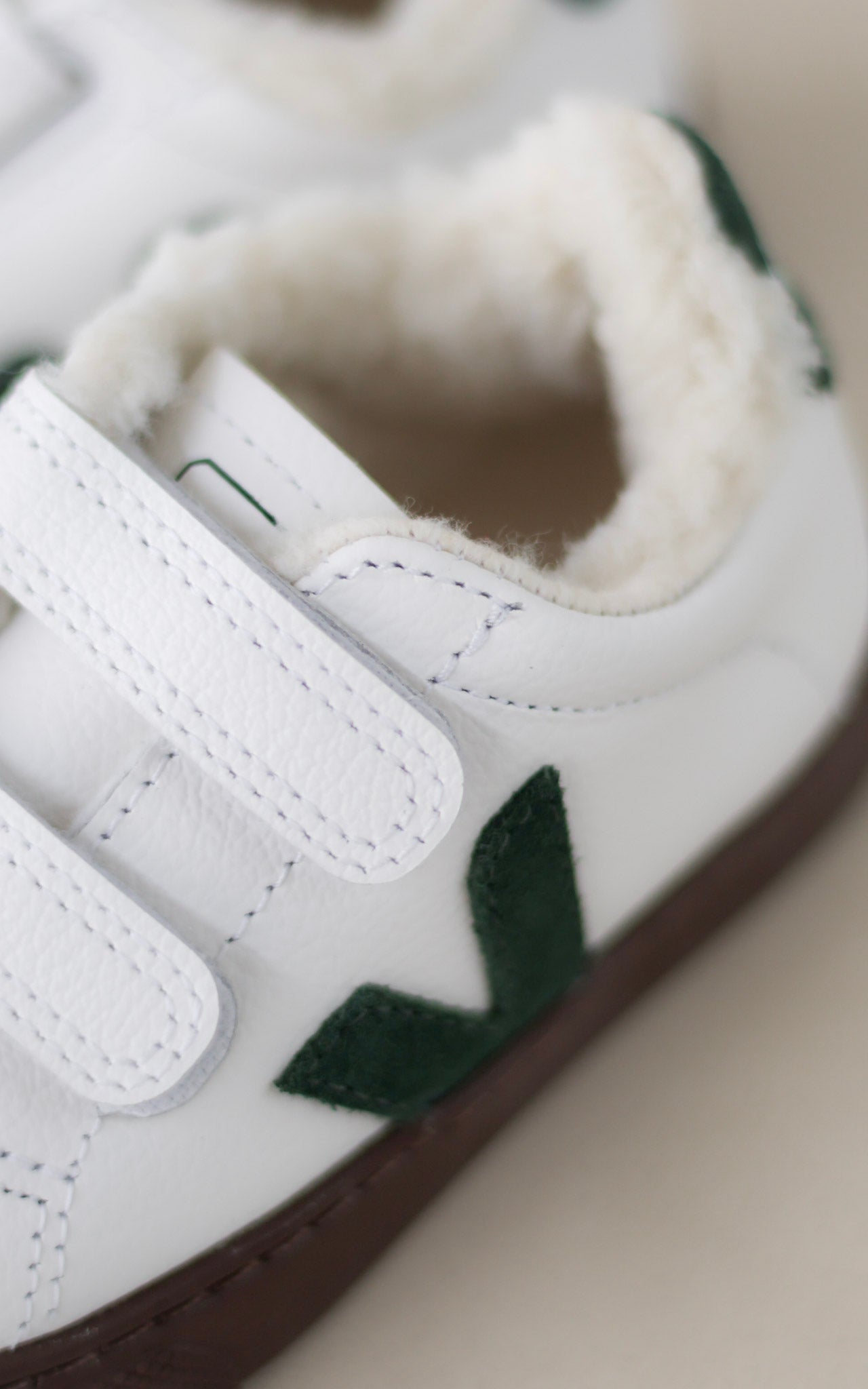 Leather Esplar - White/Cyprus/Bark