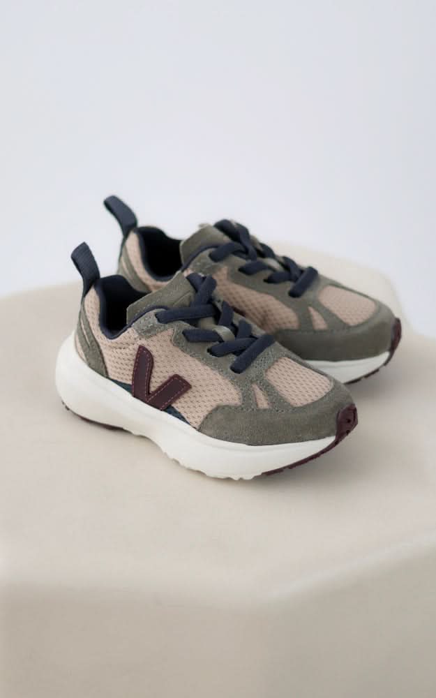 Bonpoint x Veja Canary Fabric Sneakers - Sahara Amarante