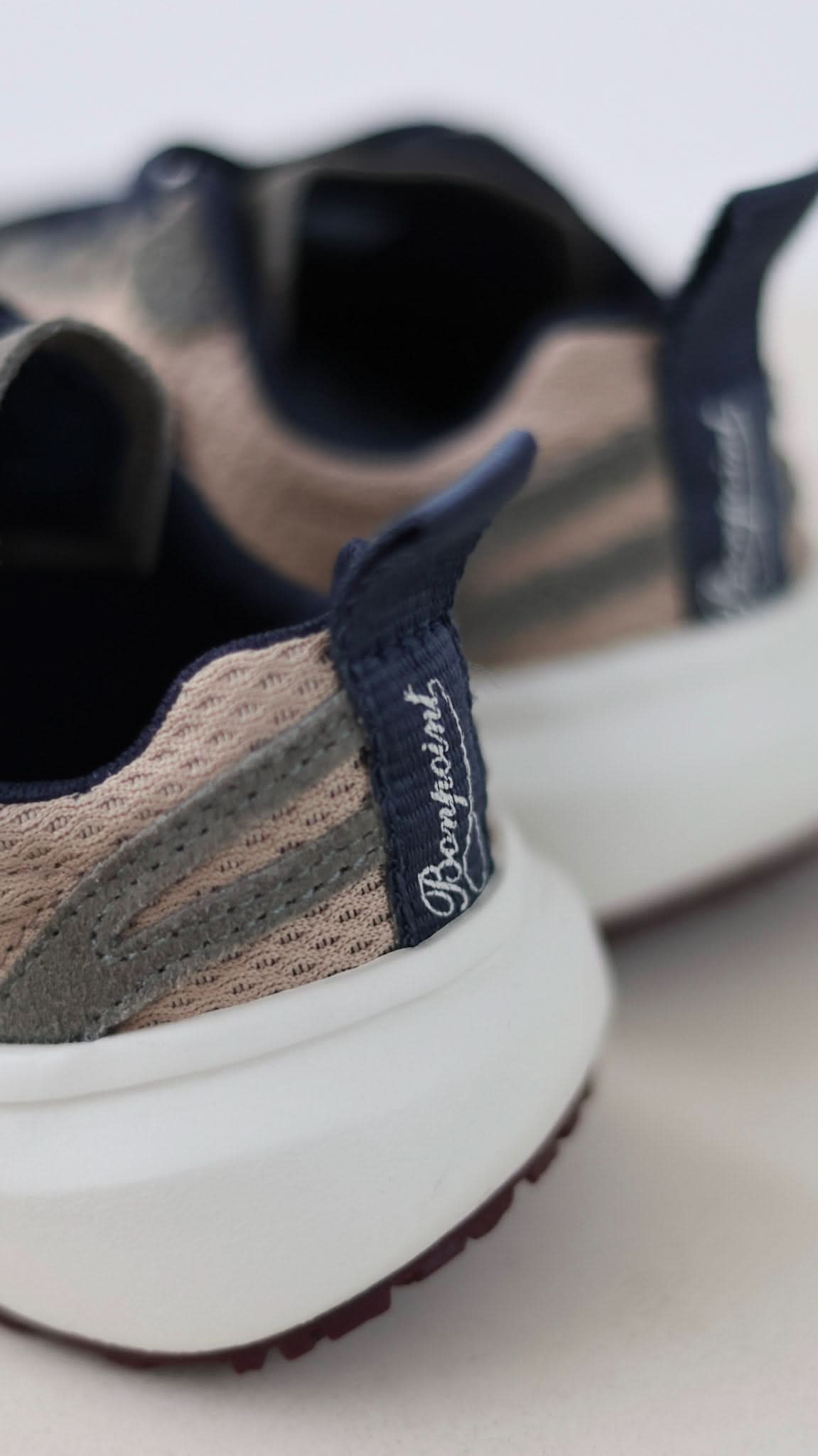 Bonpoint x Veja Canary Fabric Sneakers - Sahara Amarante