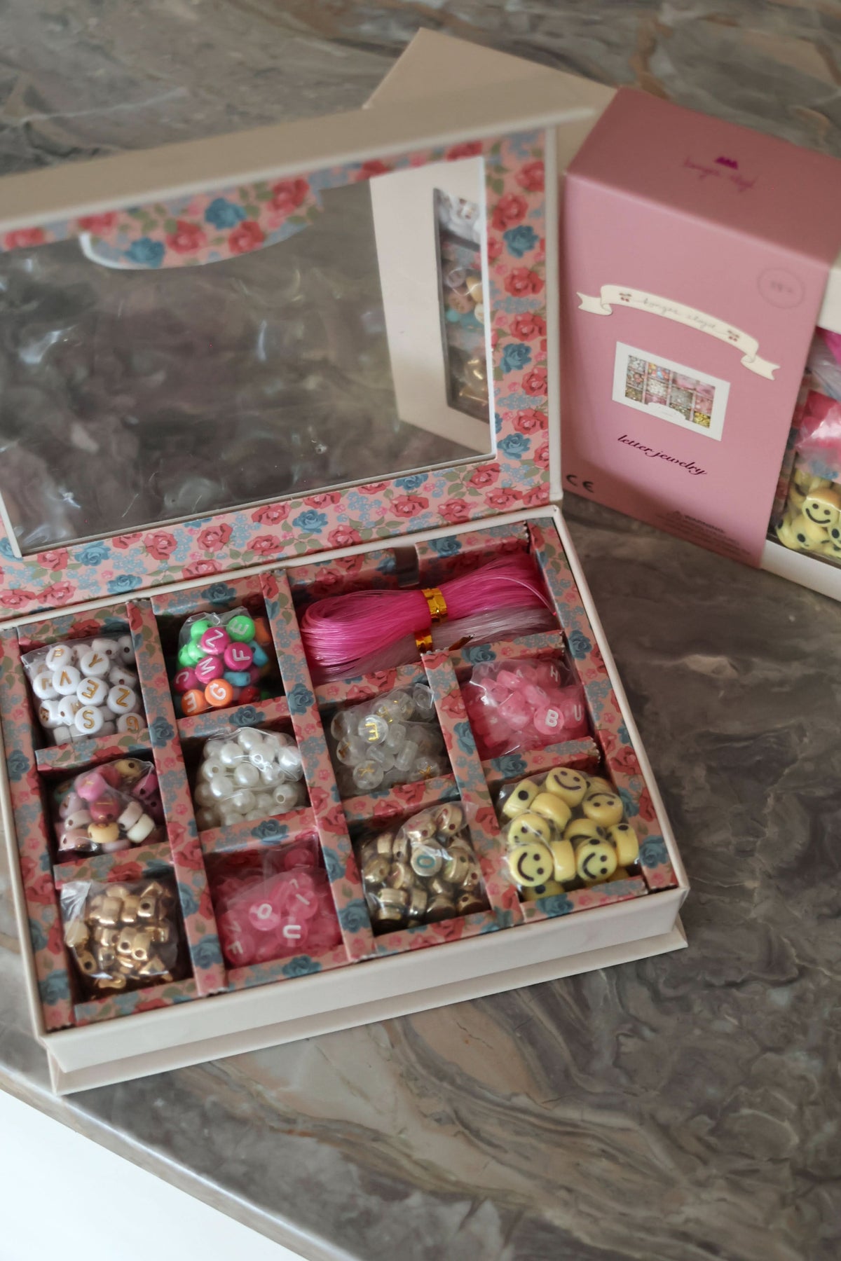 Letter Jewelry Set - Multi