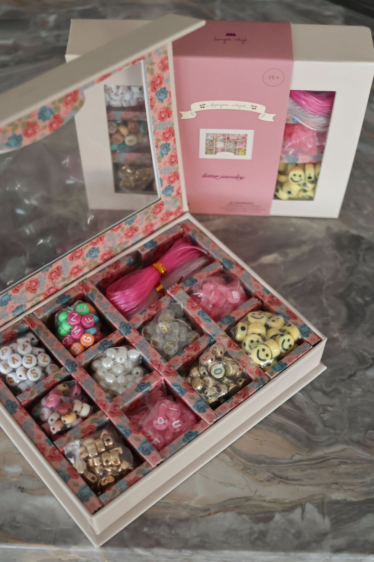 Letter Jewelry Set - Multi