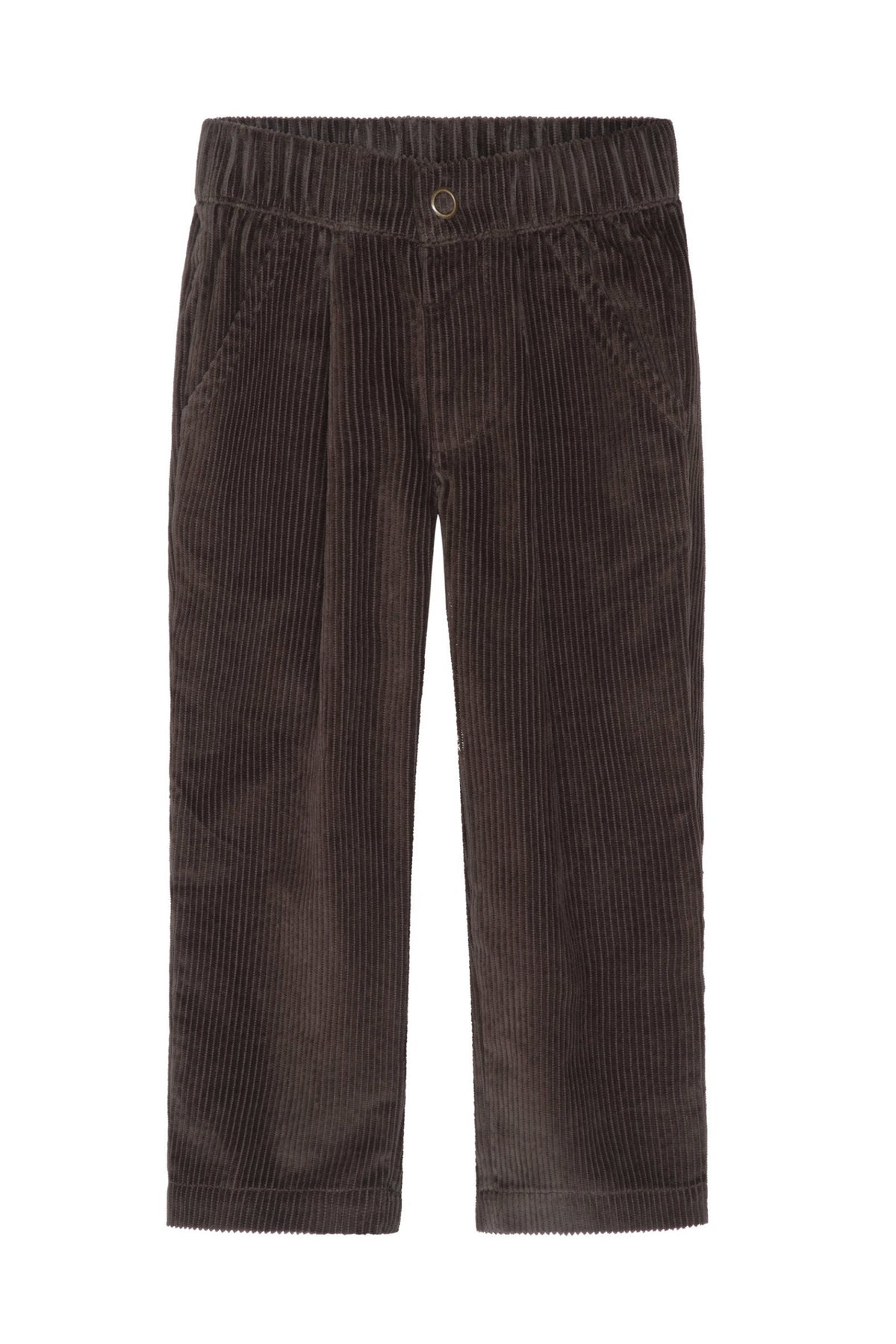 Pleat Pants - Earth