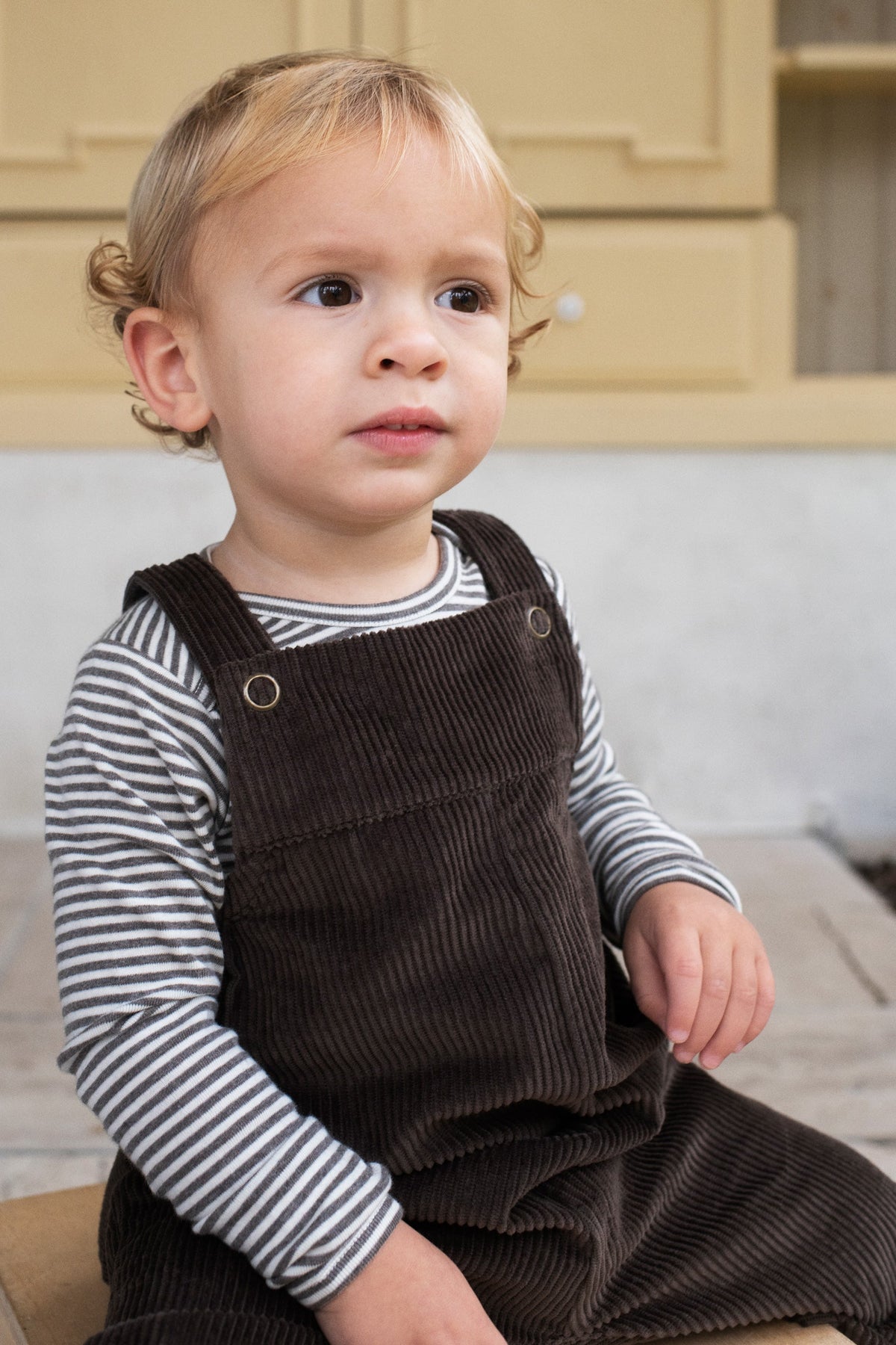Baby Overall - Earth