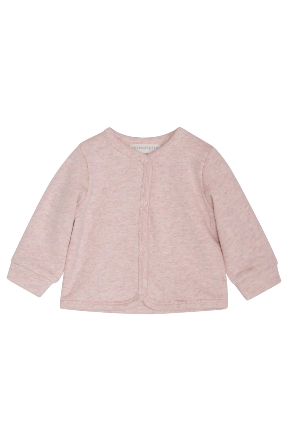 Baby Sweat Jacket - Orchid