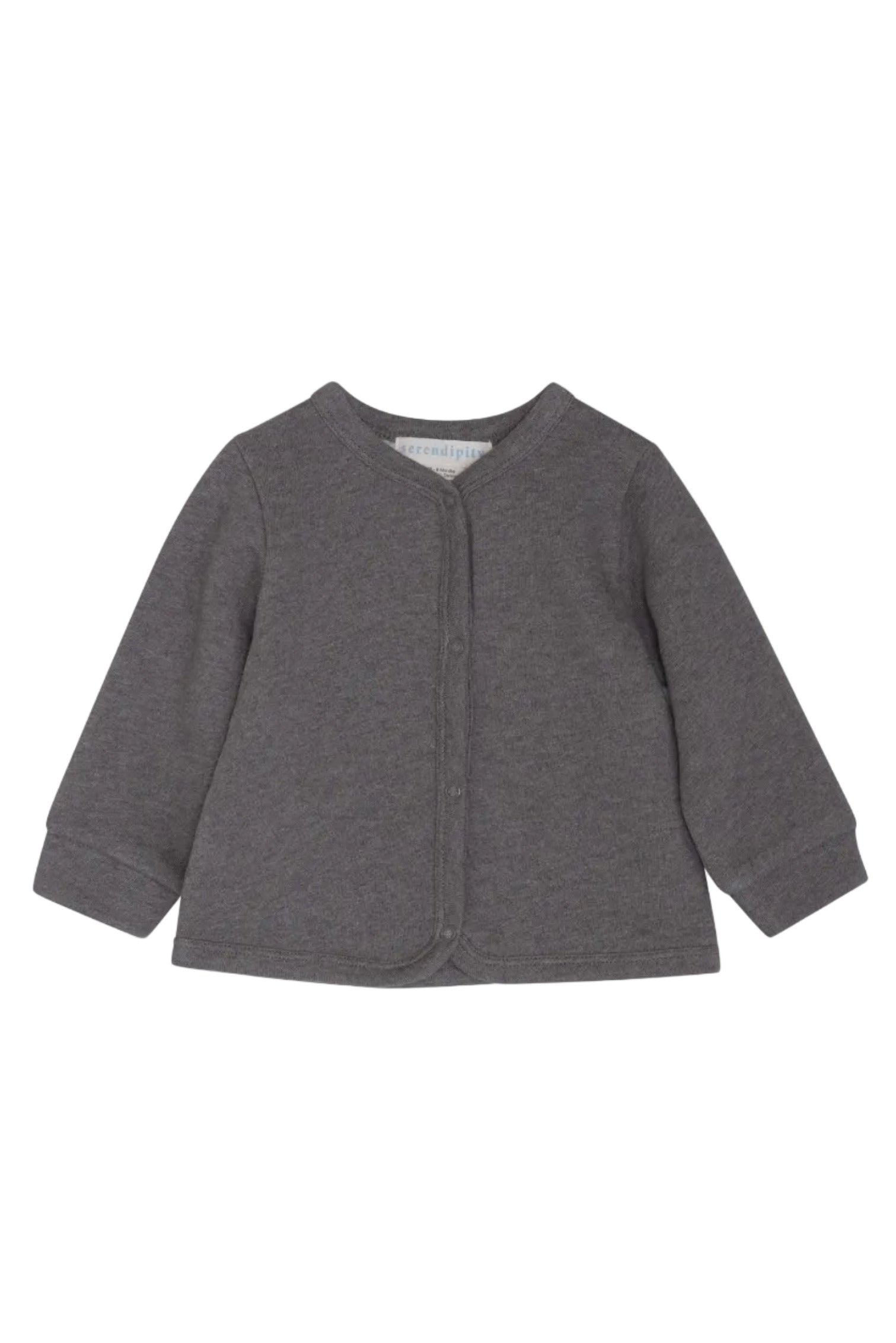 Baby Sweat Jacket - Soil