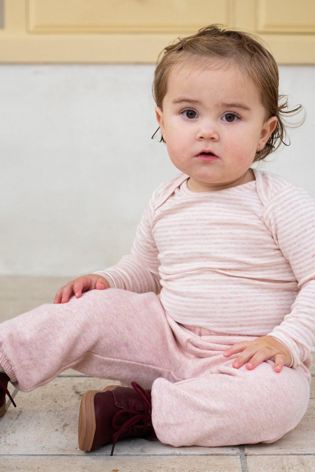 Baby Sweat Pants - Orchid