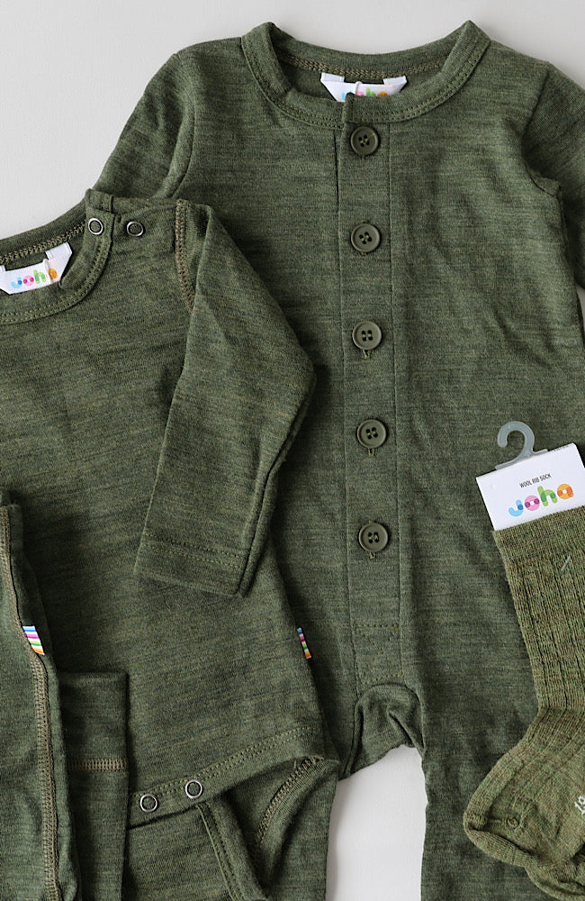 Ullar Samfella - Moss Green / Limited