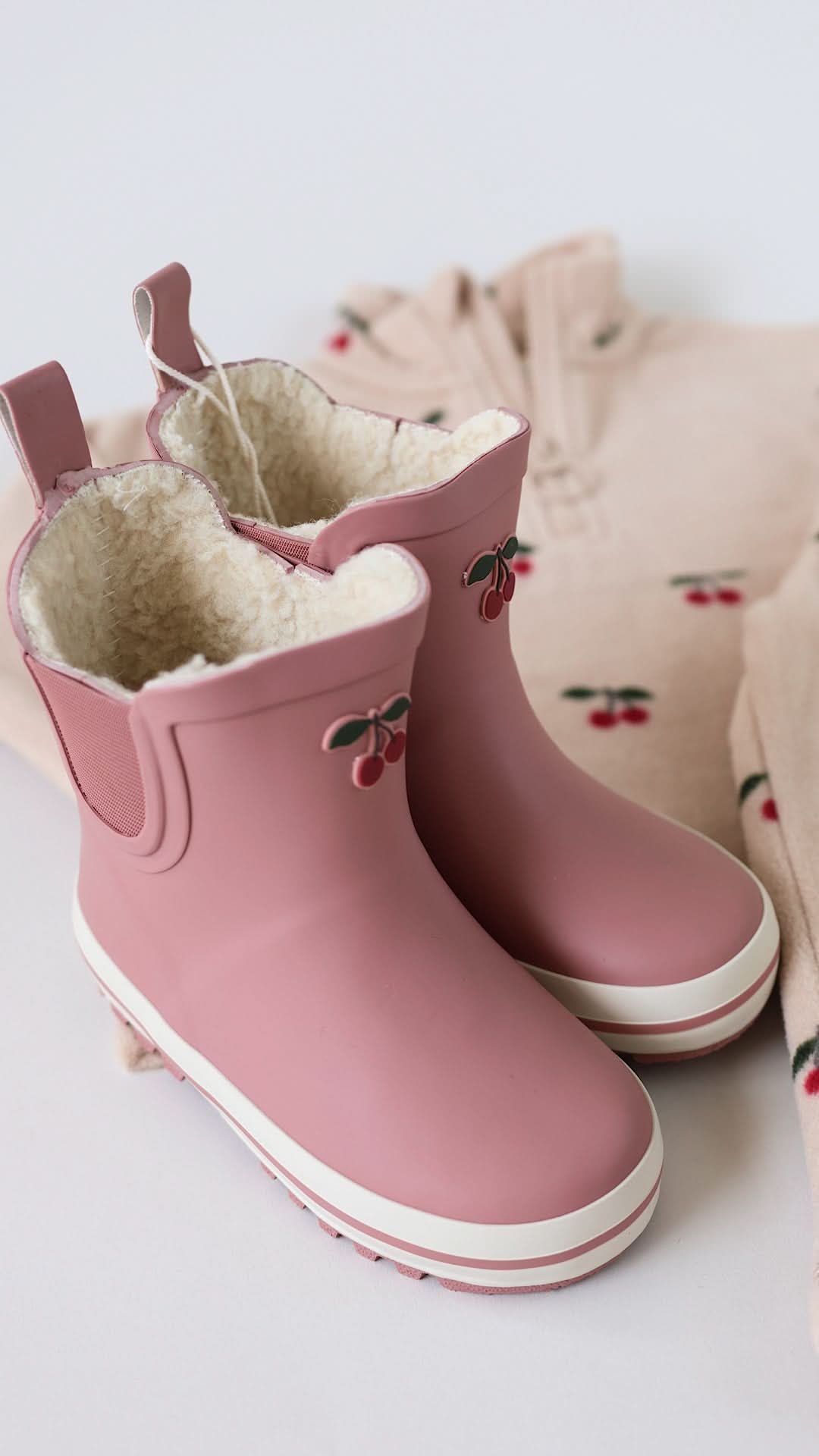Roi Rain Boot Low - Cameo Rose (Fóðruð)