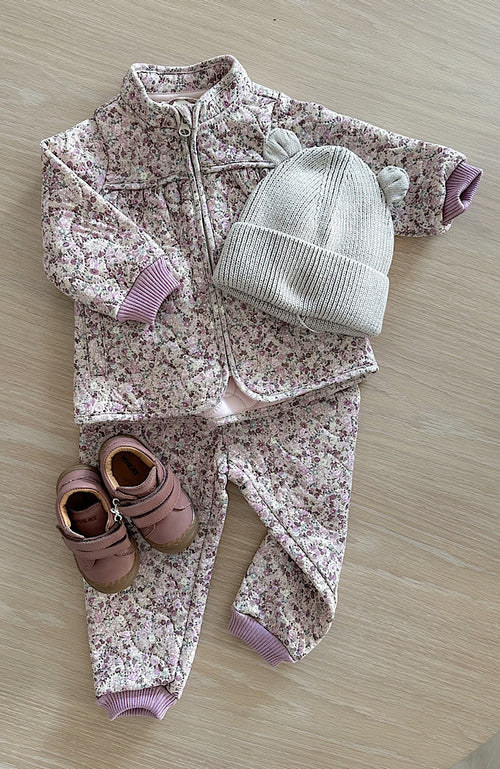 Thermo Jacket Thilde Baby - Clam Multi Flowers