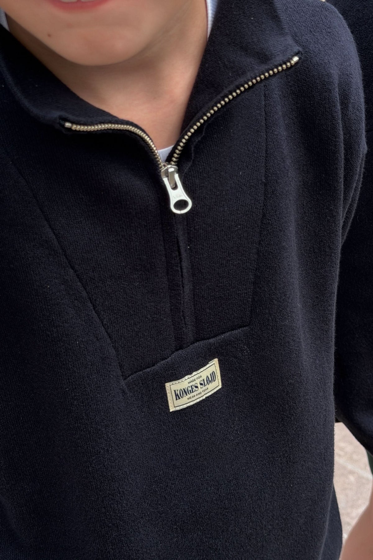 Mano Half Zip - Total Eclipse