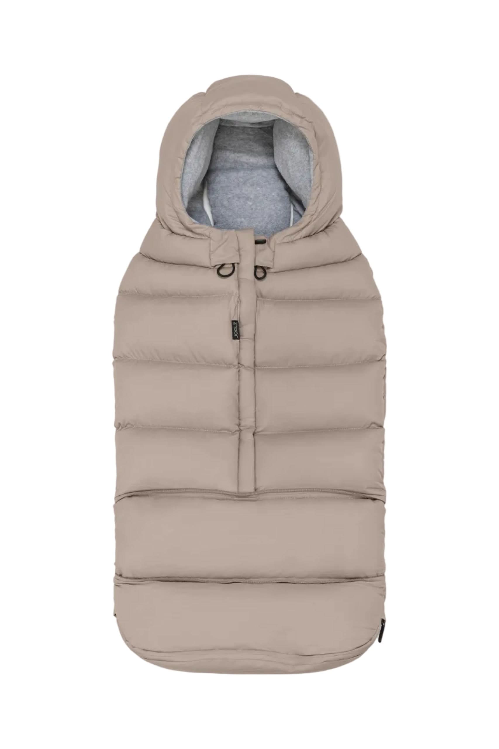 Joolz puffer footmuff - Sandy Taupe