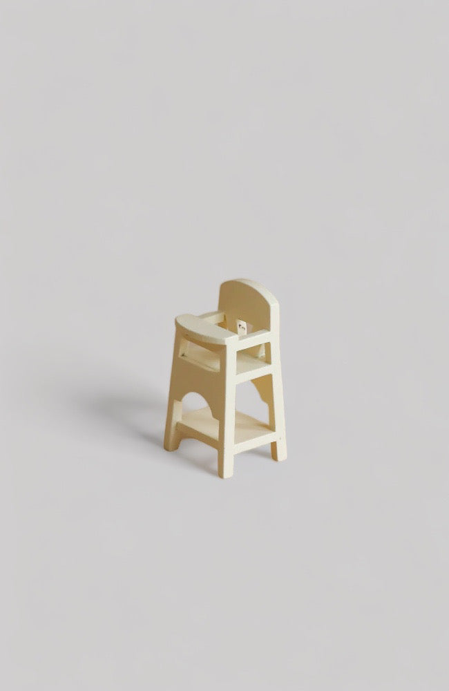 Mouse High Chair - Off White