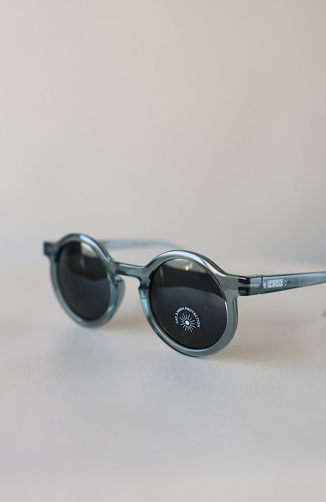 Darla Sunglasses - Whale Blue Transparent