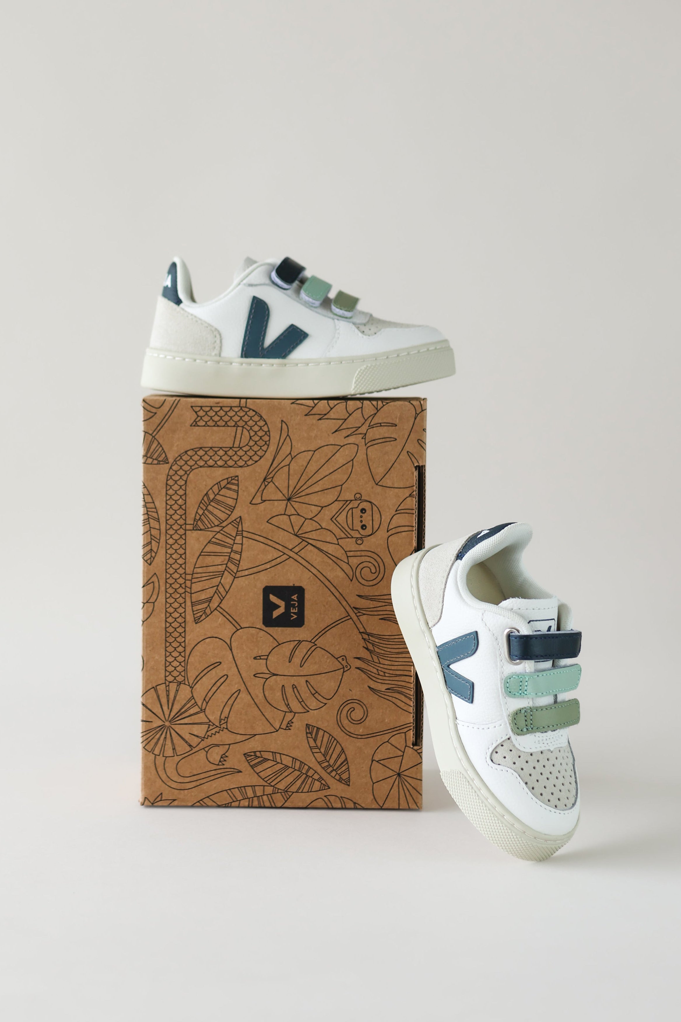 V-10 - White/California