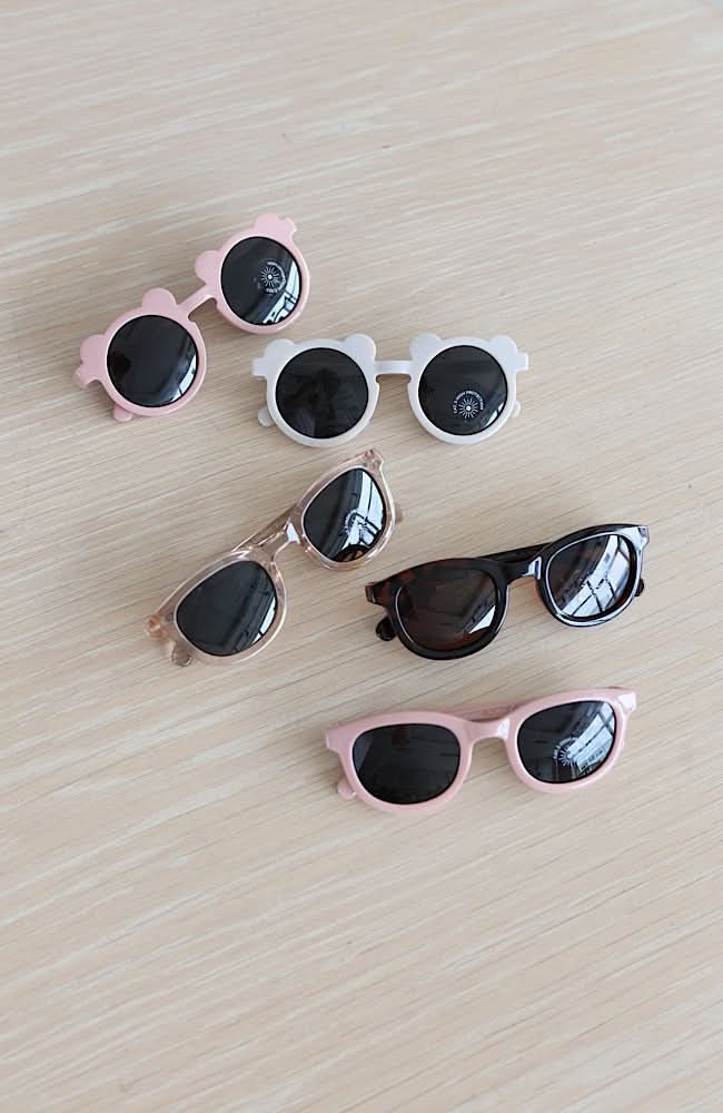 Darla Mr Bear Sunglasses - Sandy